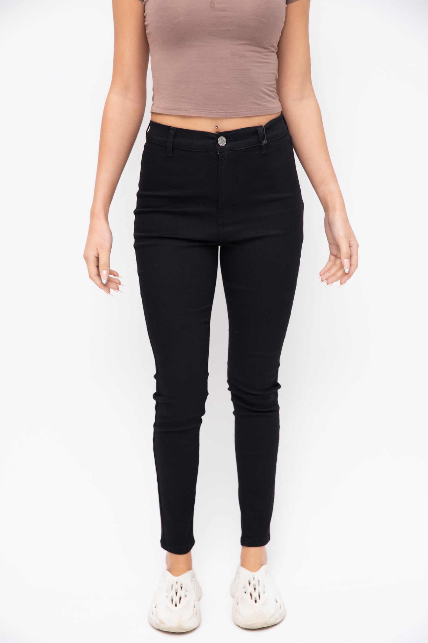 Chloe High Waisted Disco Skinny Jean
