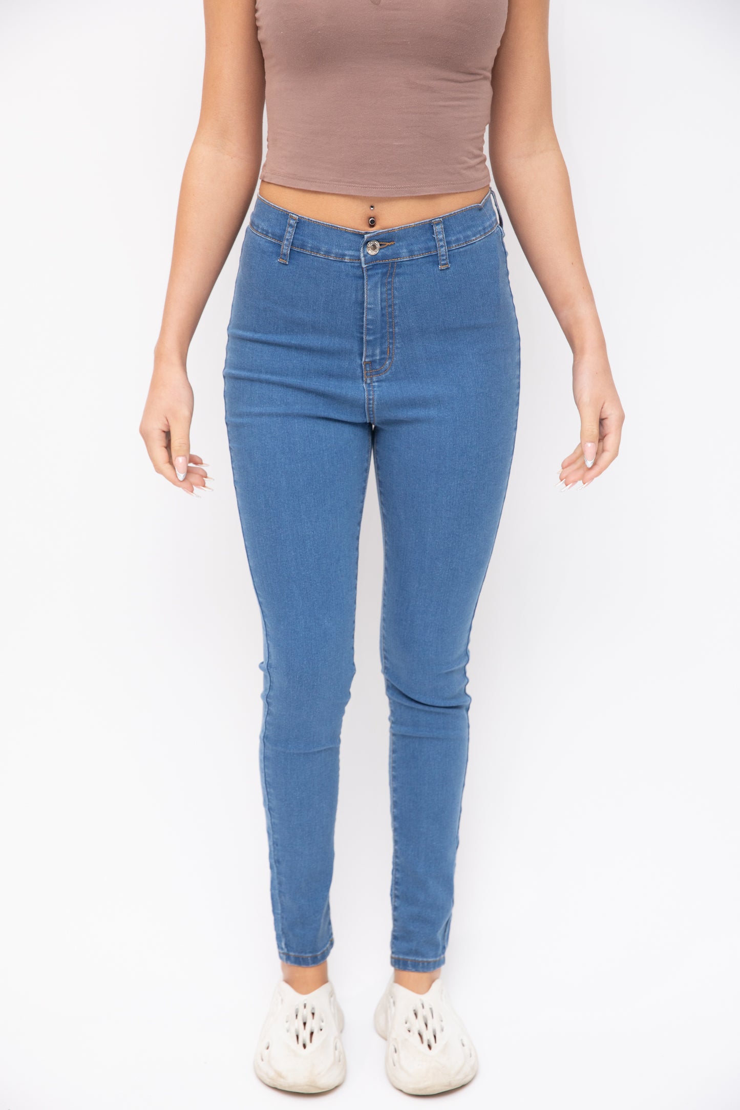Chloe High Waisted Disco Skinny Jean