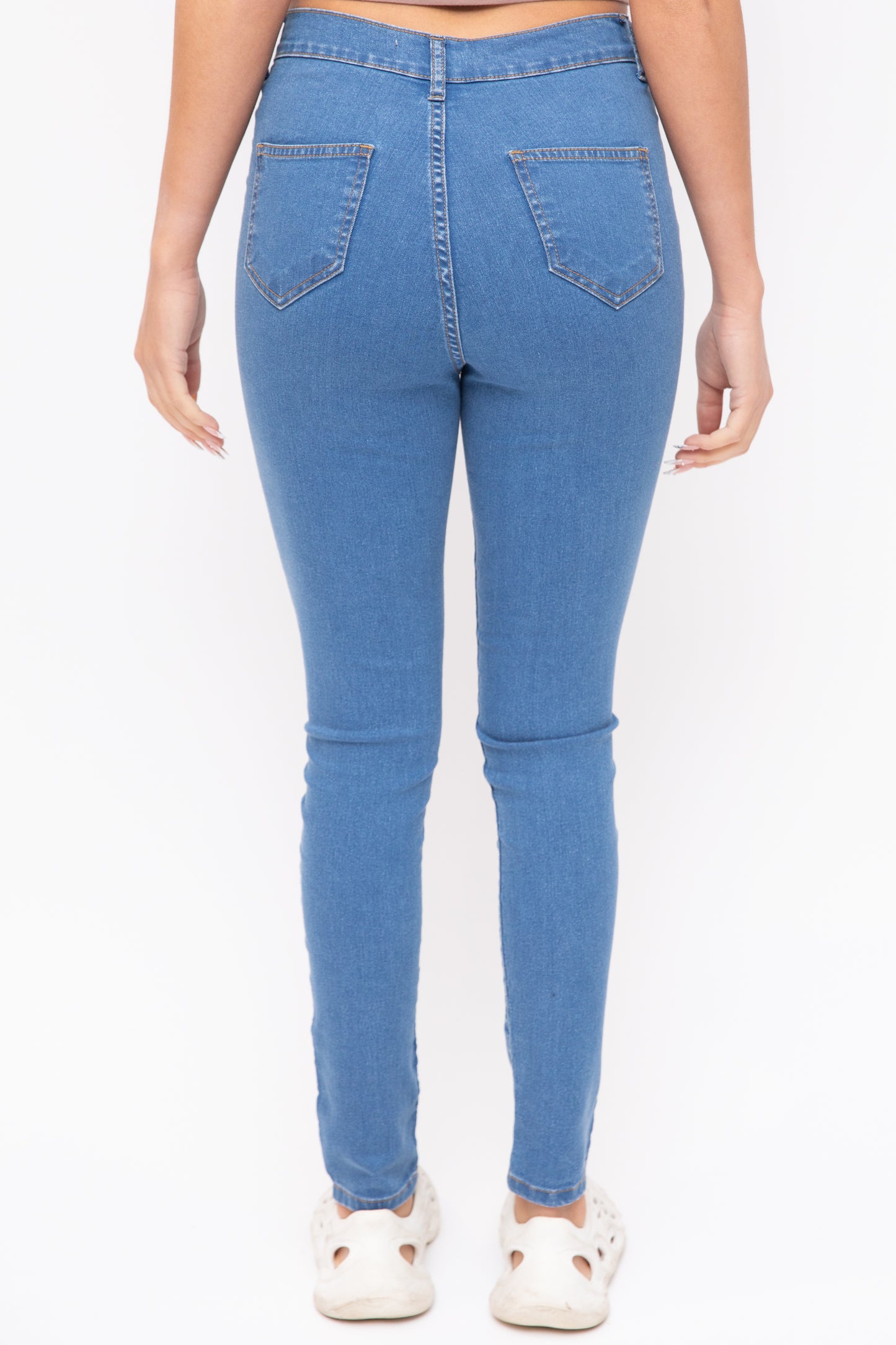 Chloe High Waisted Disco Skinny Jean
