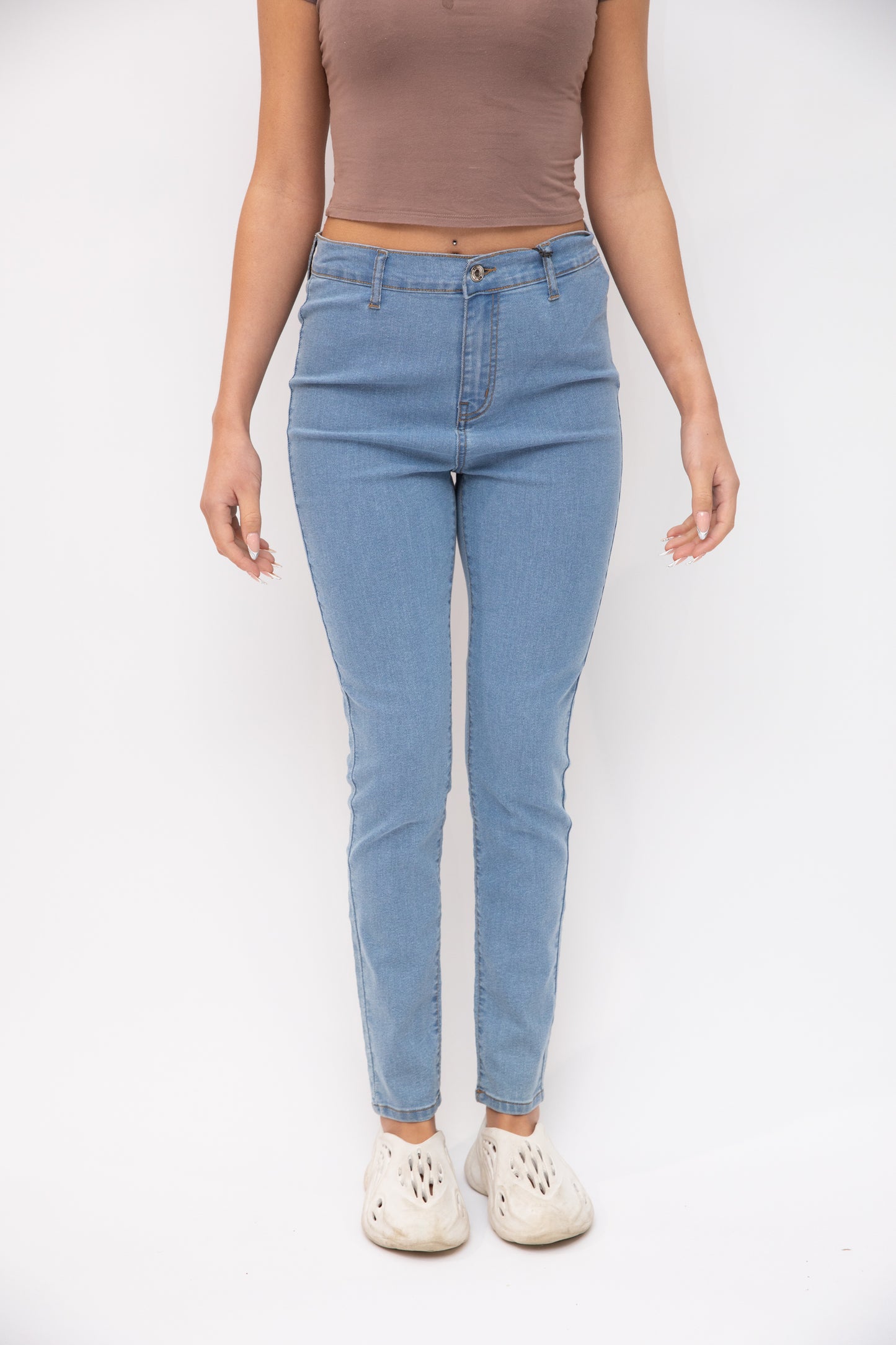 Chloe High Waisted Disco Skinny Jean
