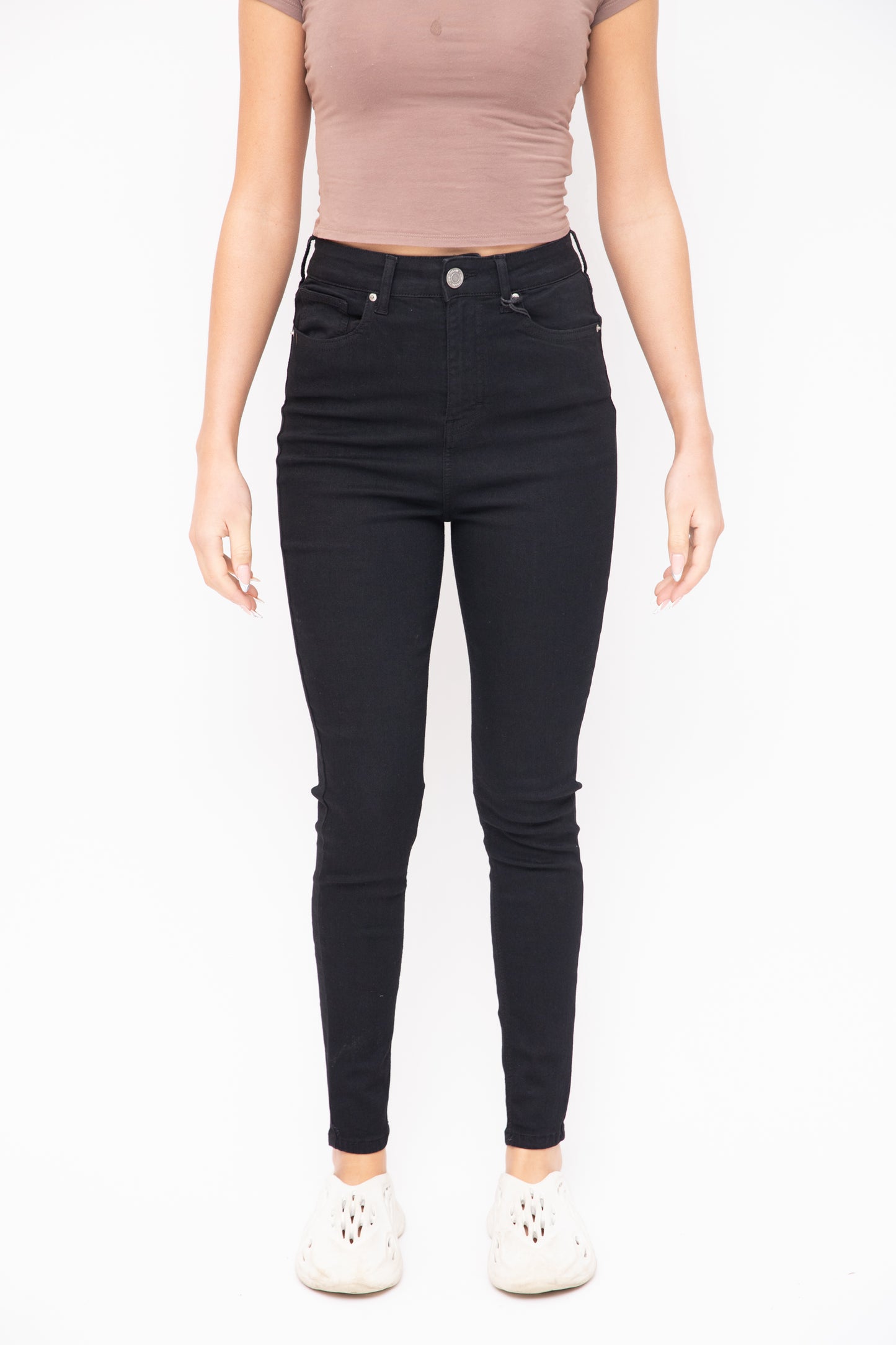 Ellie High Waisted Skinny Jean