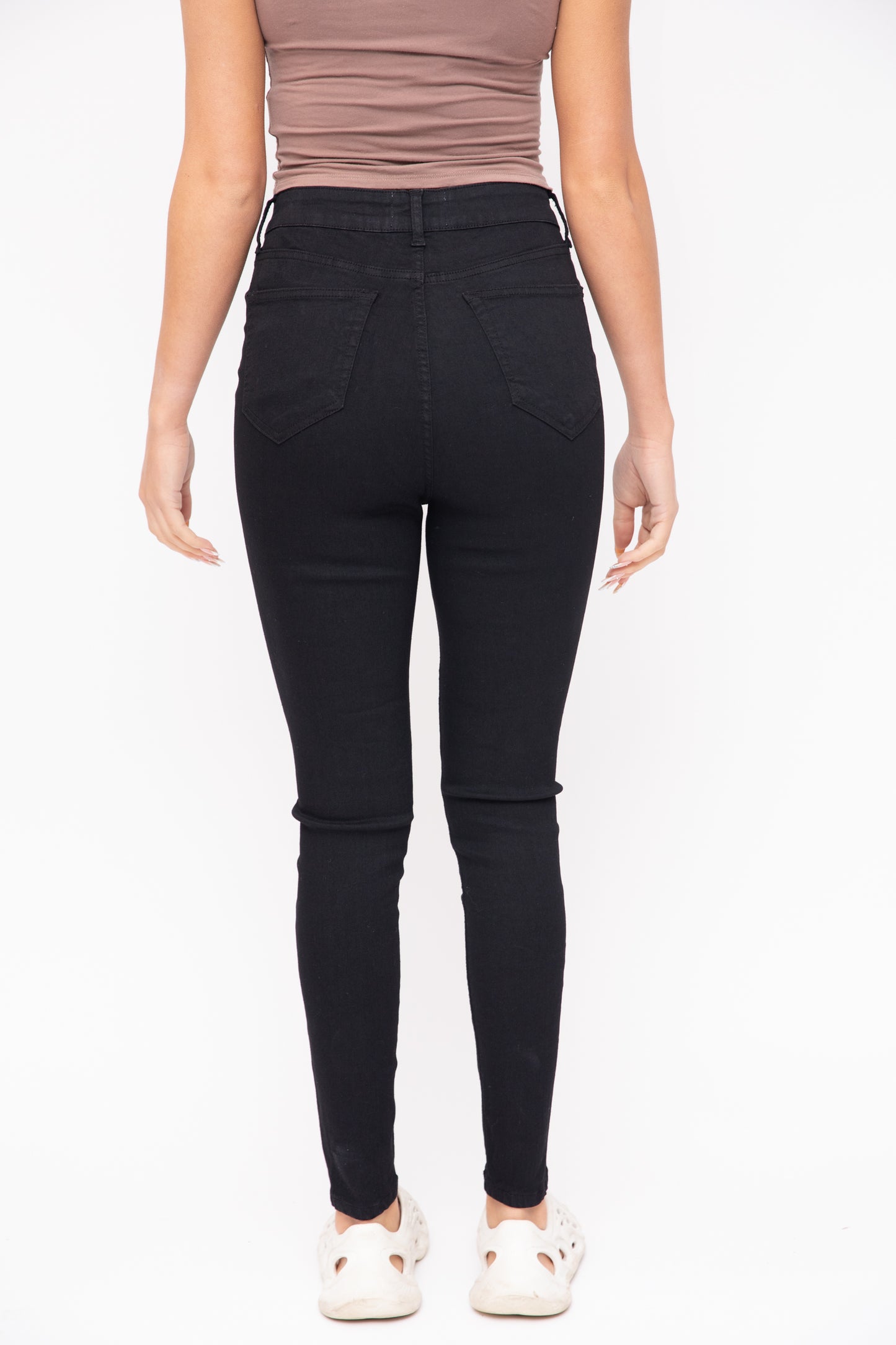 Ellie High Waisted Skinny Jean