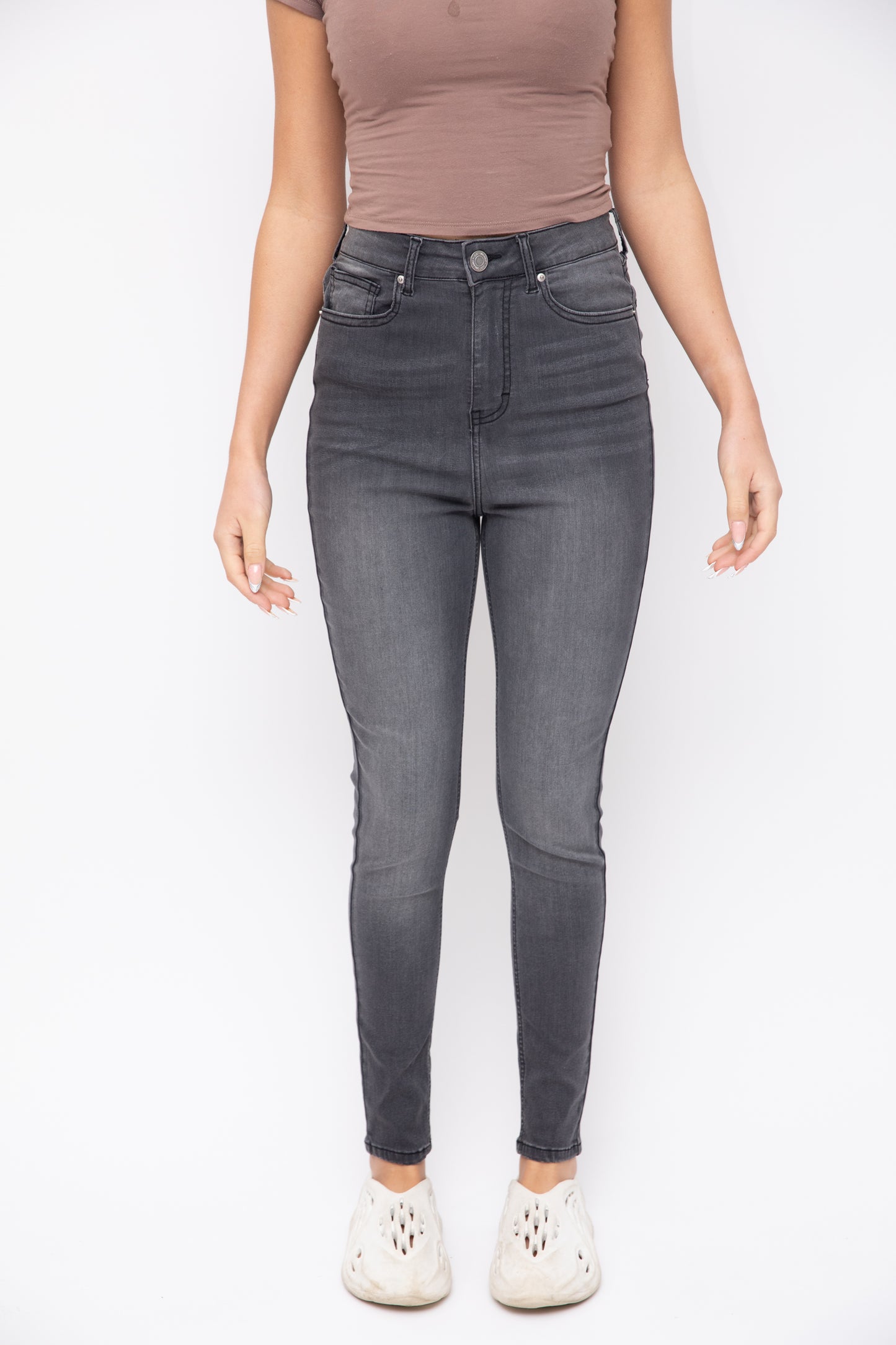 Ellie High Waisted Skinny Jean