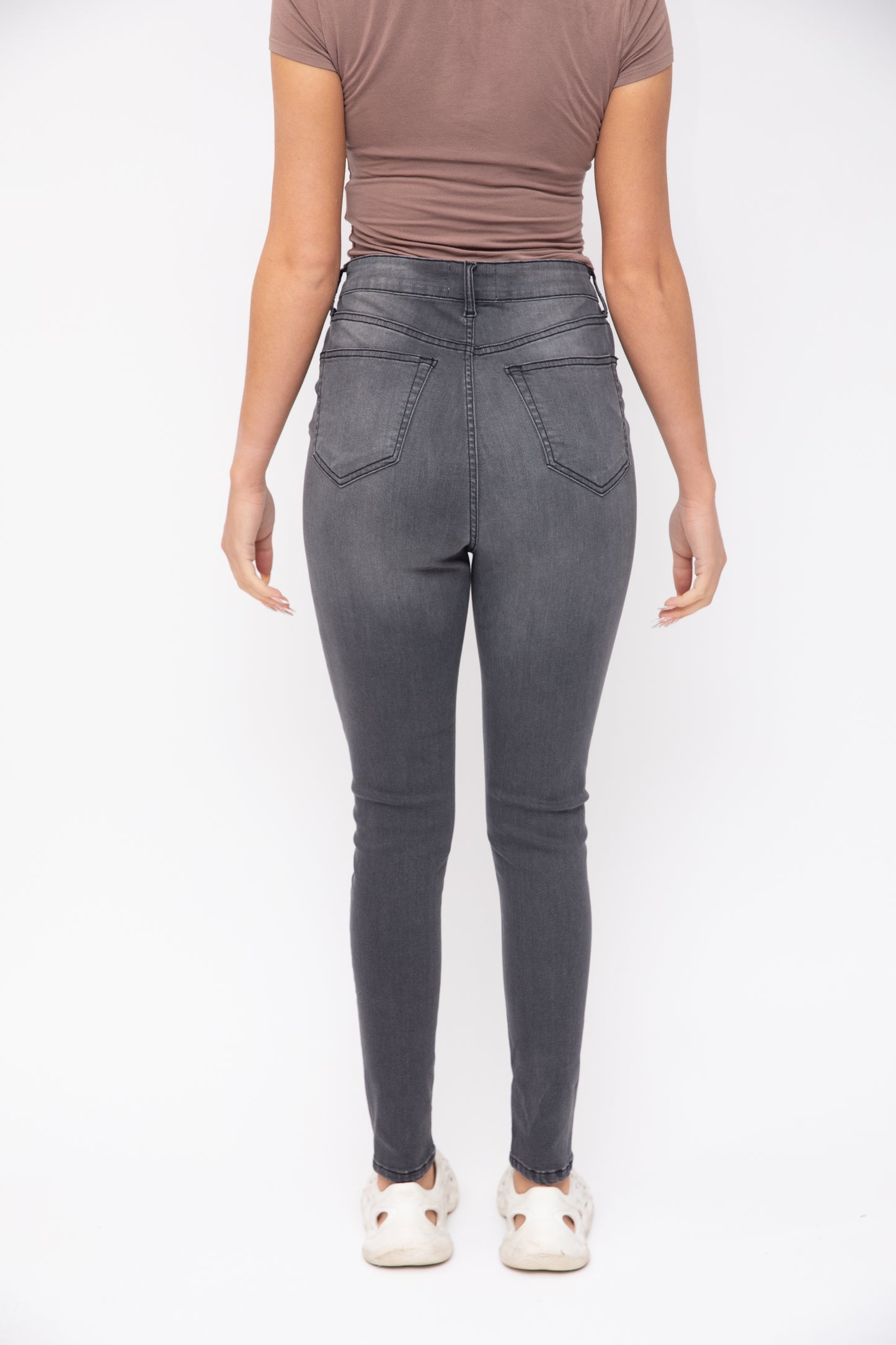 Ellie High Waisted Skinny Jean