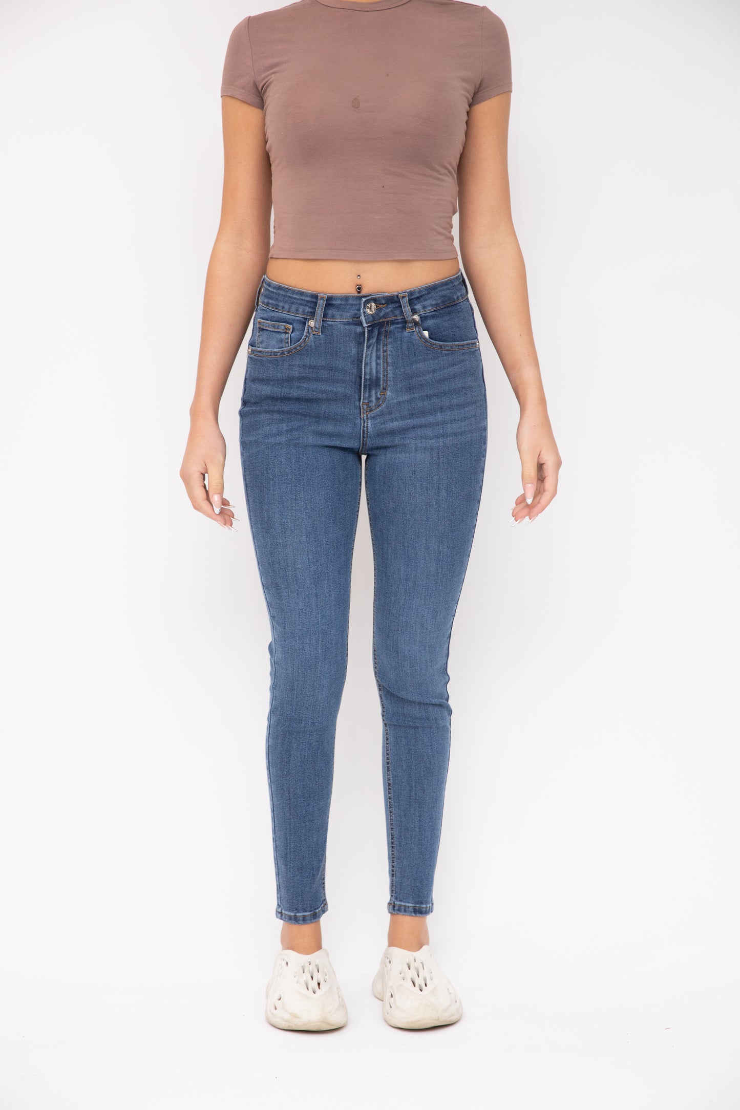 Ellie High Waisted Skinny Jean