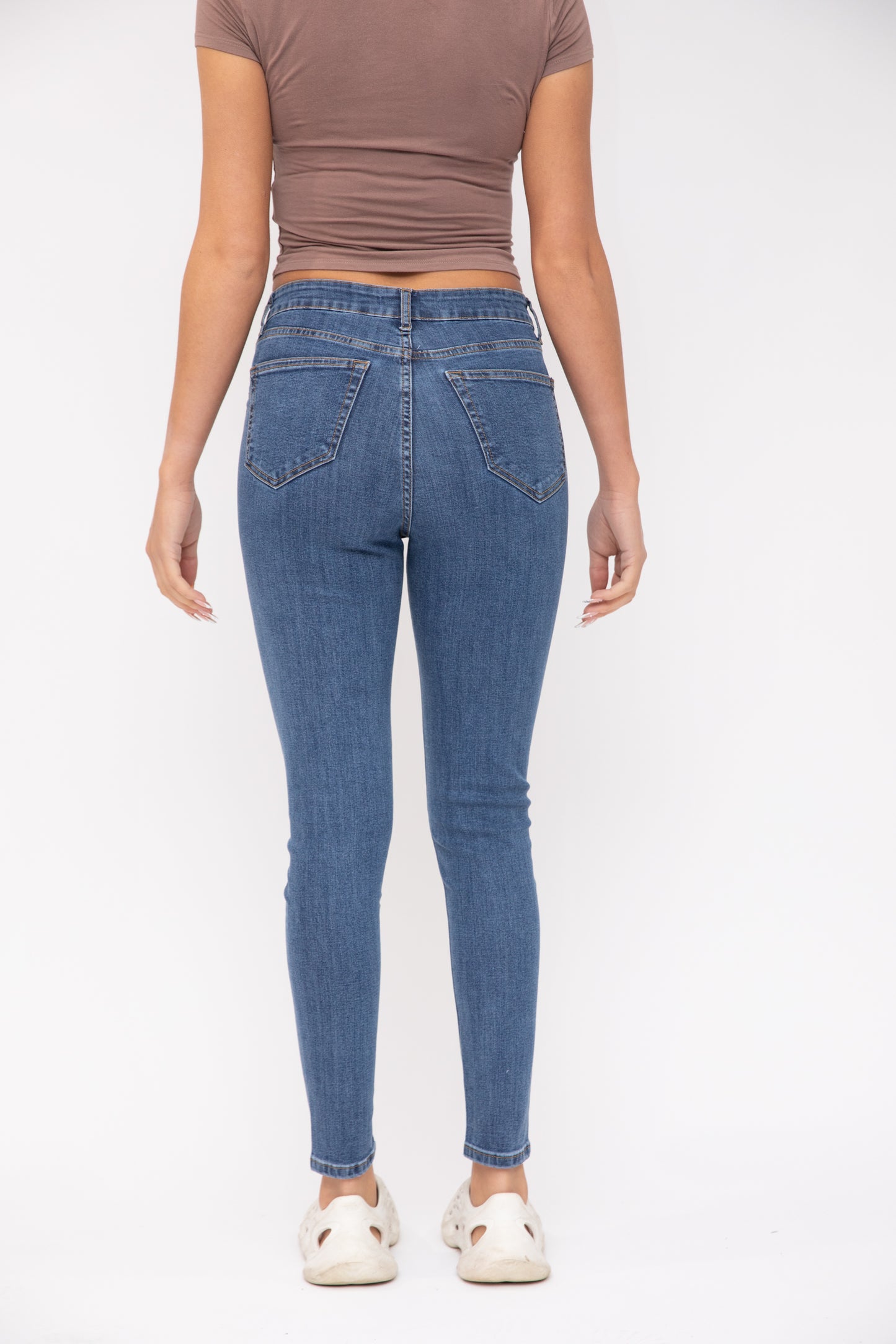 Ellie High Waisted Skinny Jean