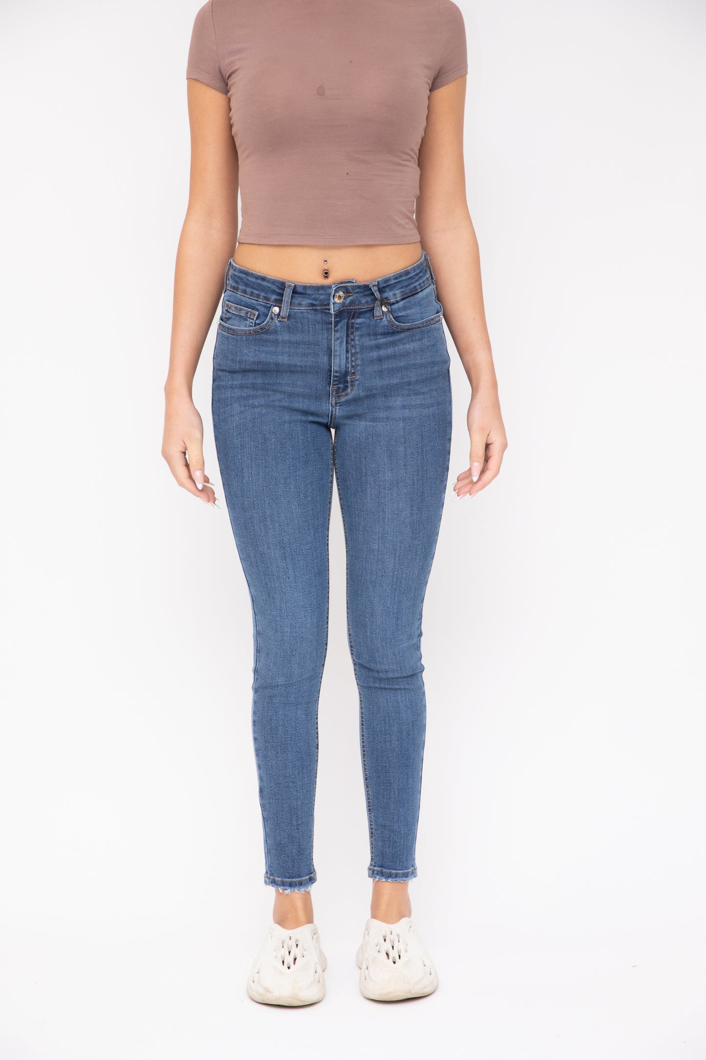 Jo Mid Rise Skinny Jean
