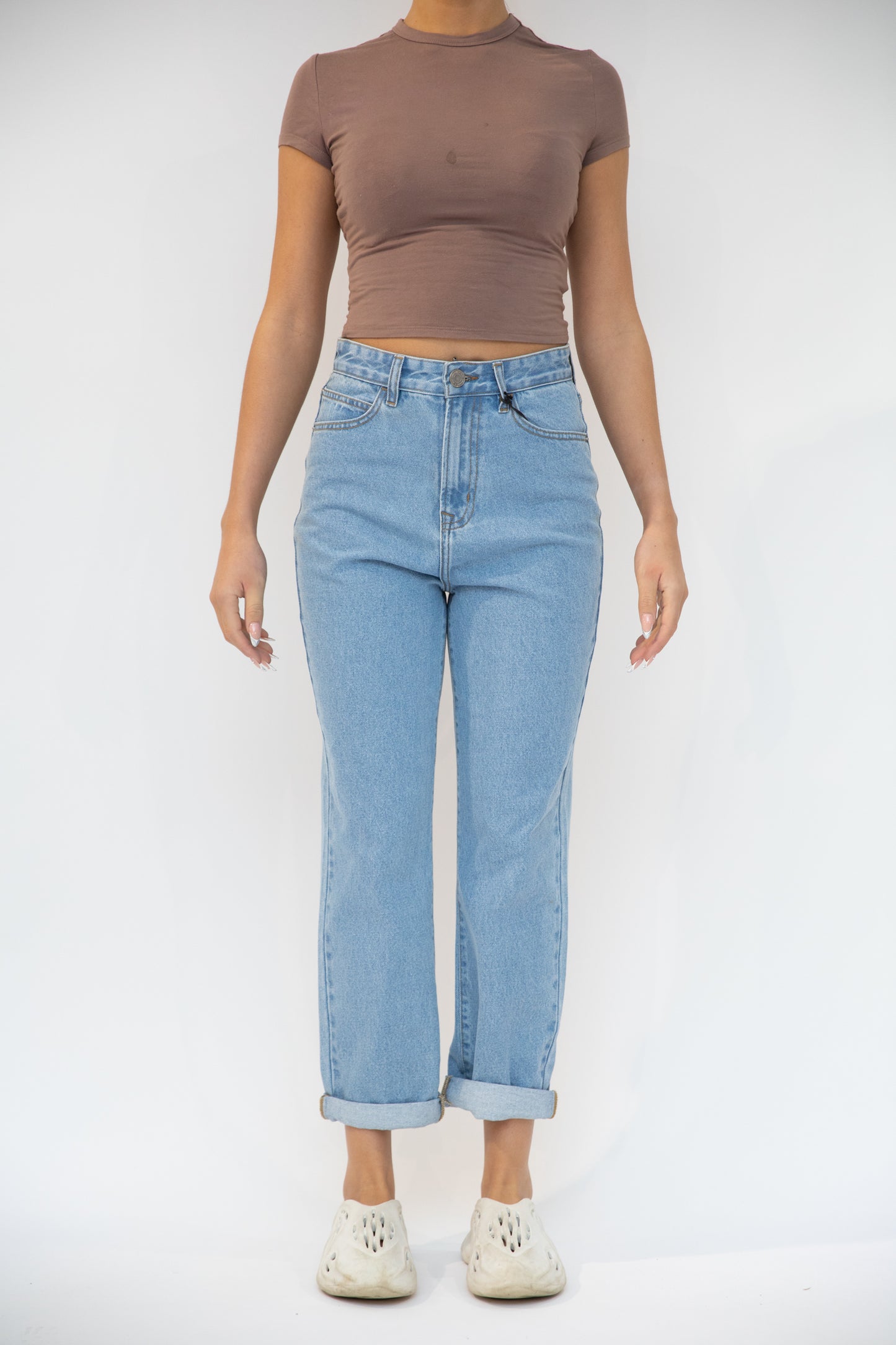 Lou Slim Mom Jean