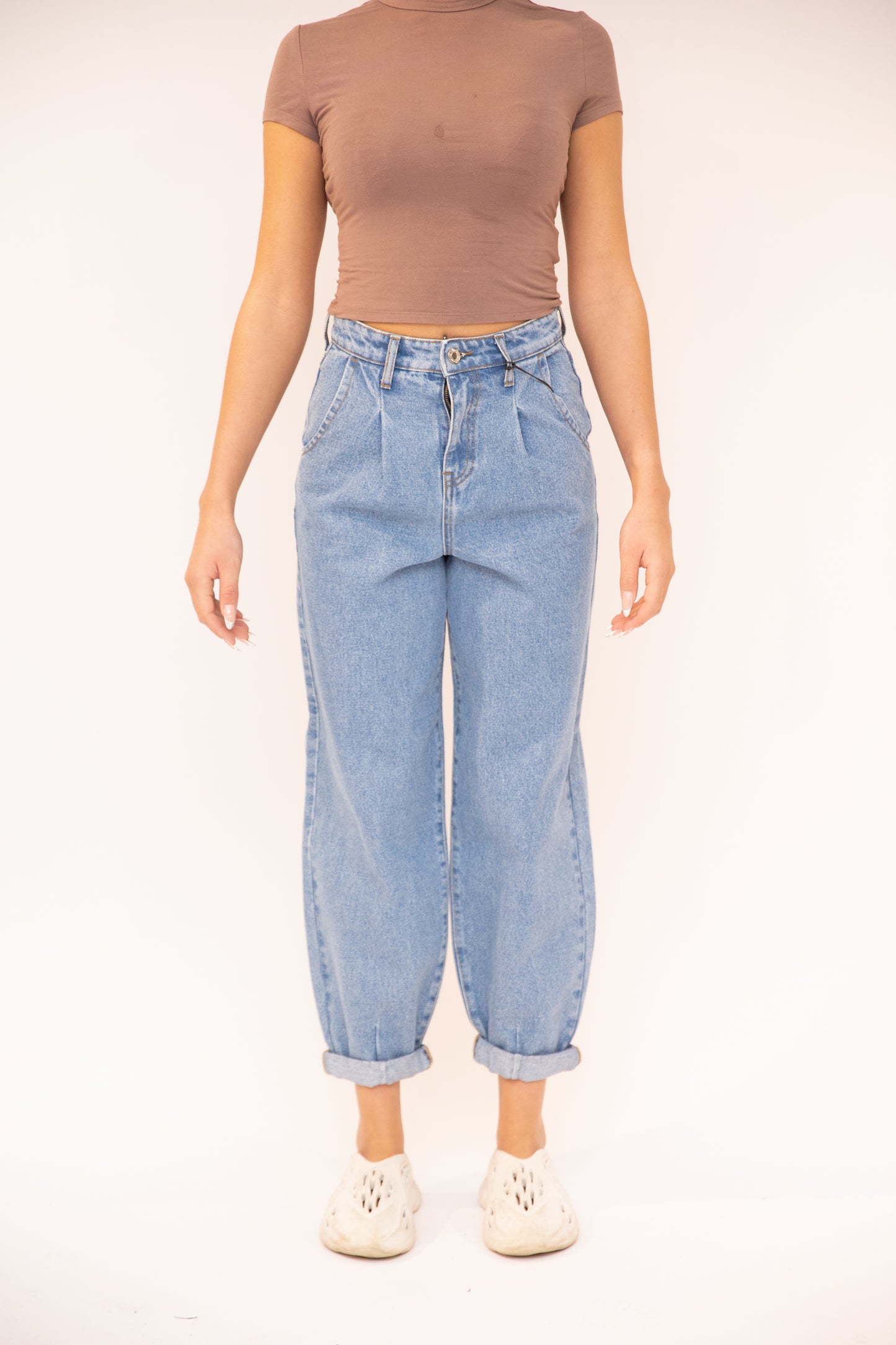 Grace Balloon Leg Jean