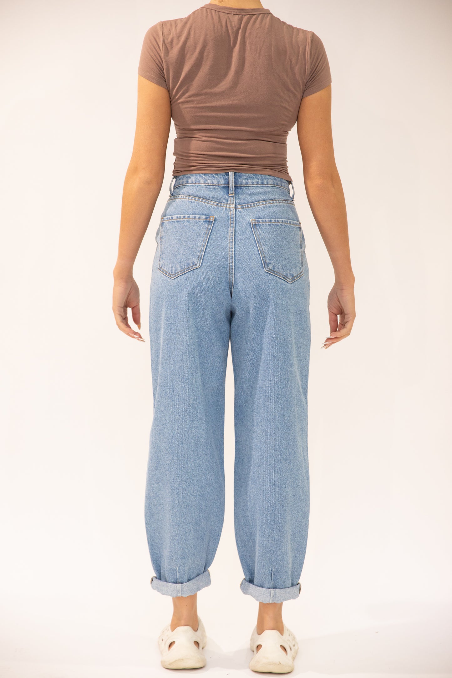 Grace Balloon Leg Jean