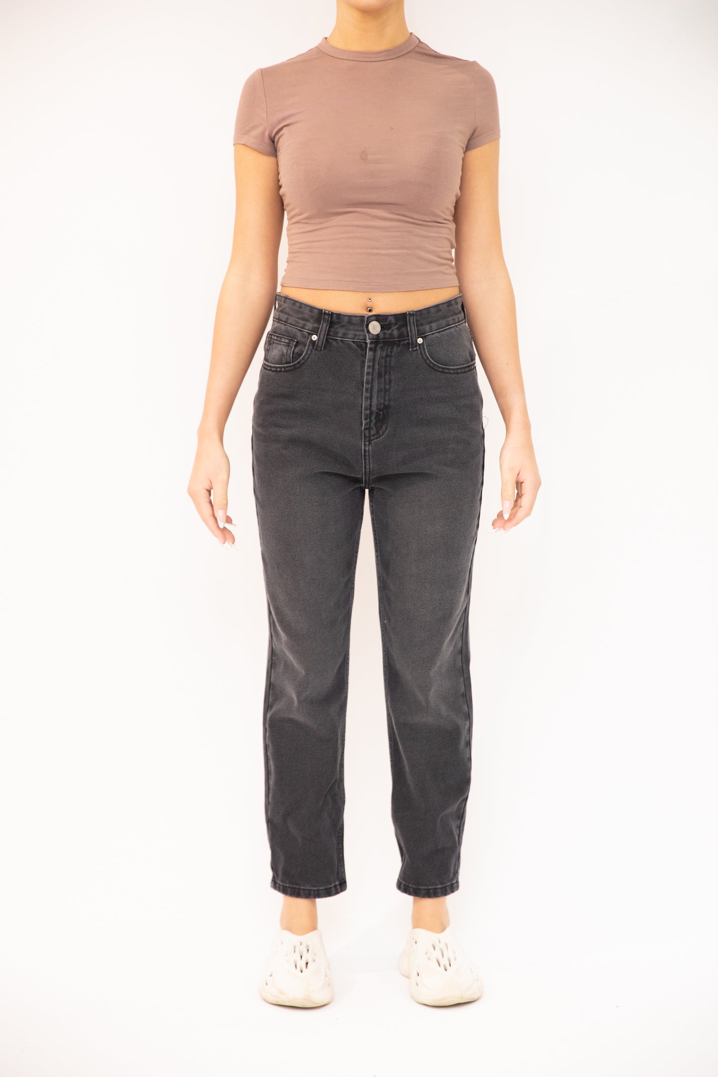 Emma Super High Waisted Mom Jean