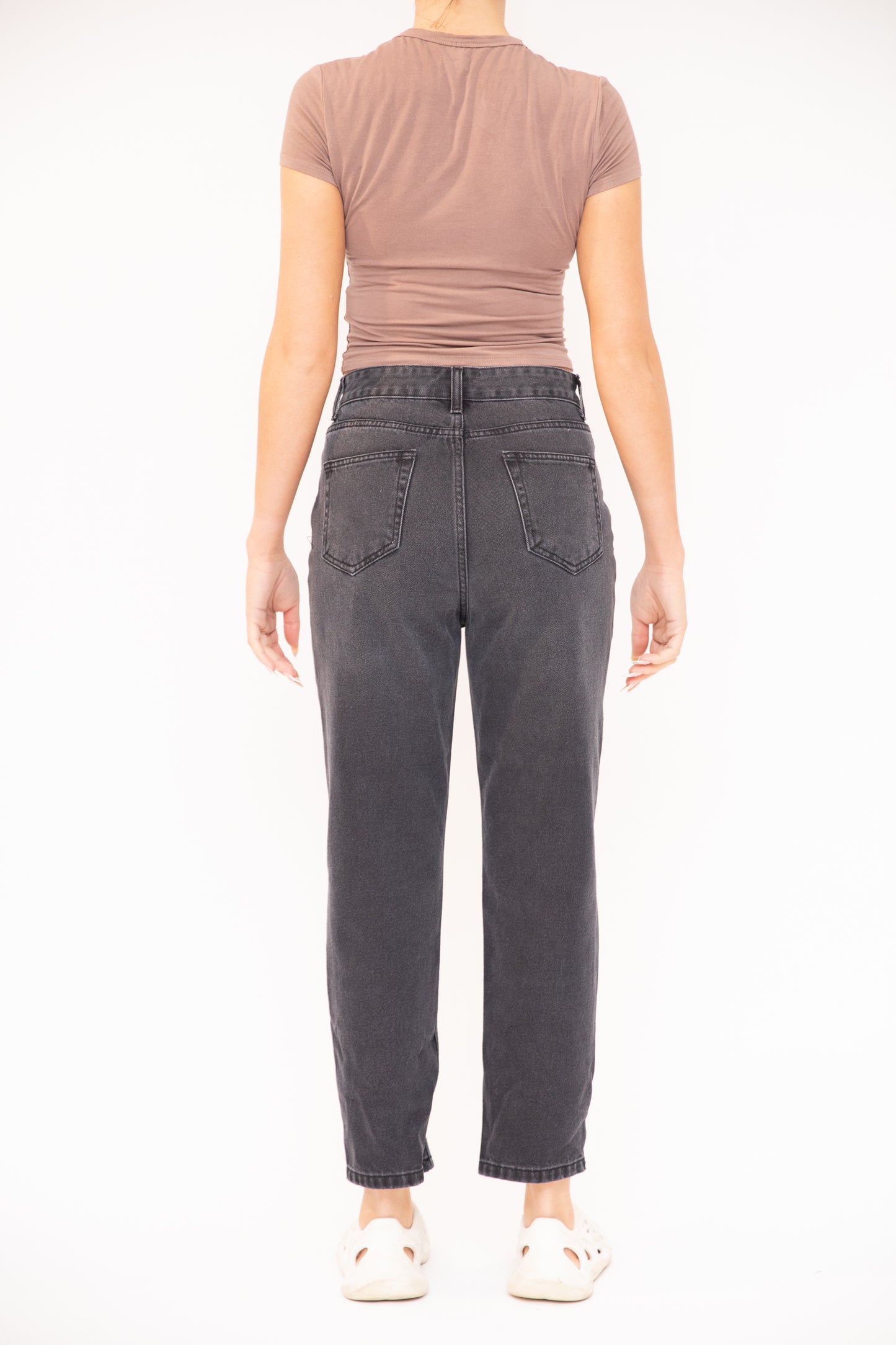 Emma Super High Waisted Mom Jean