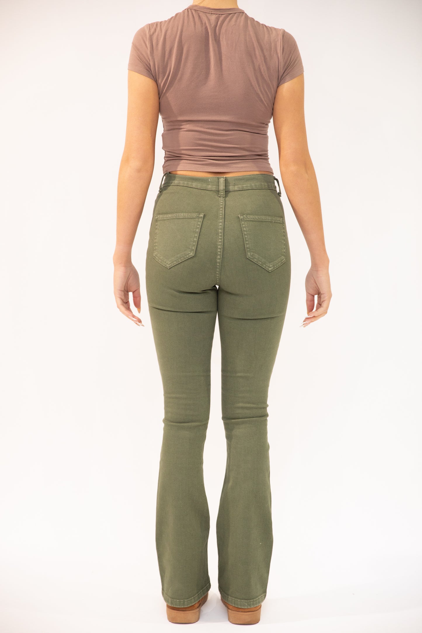 Bianca Disco Flare Jean