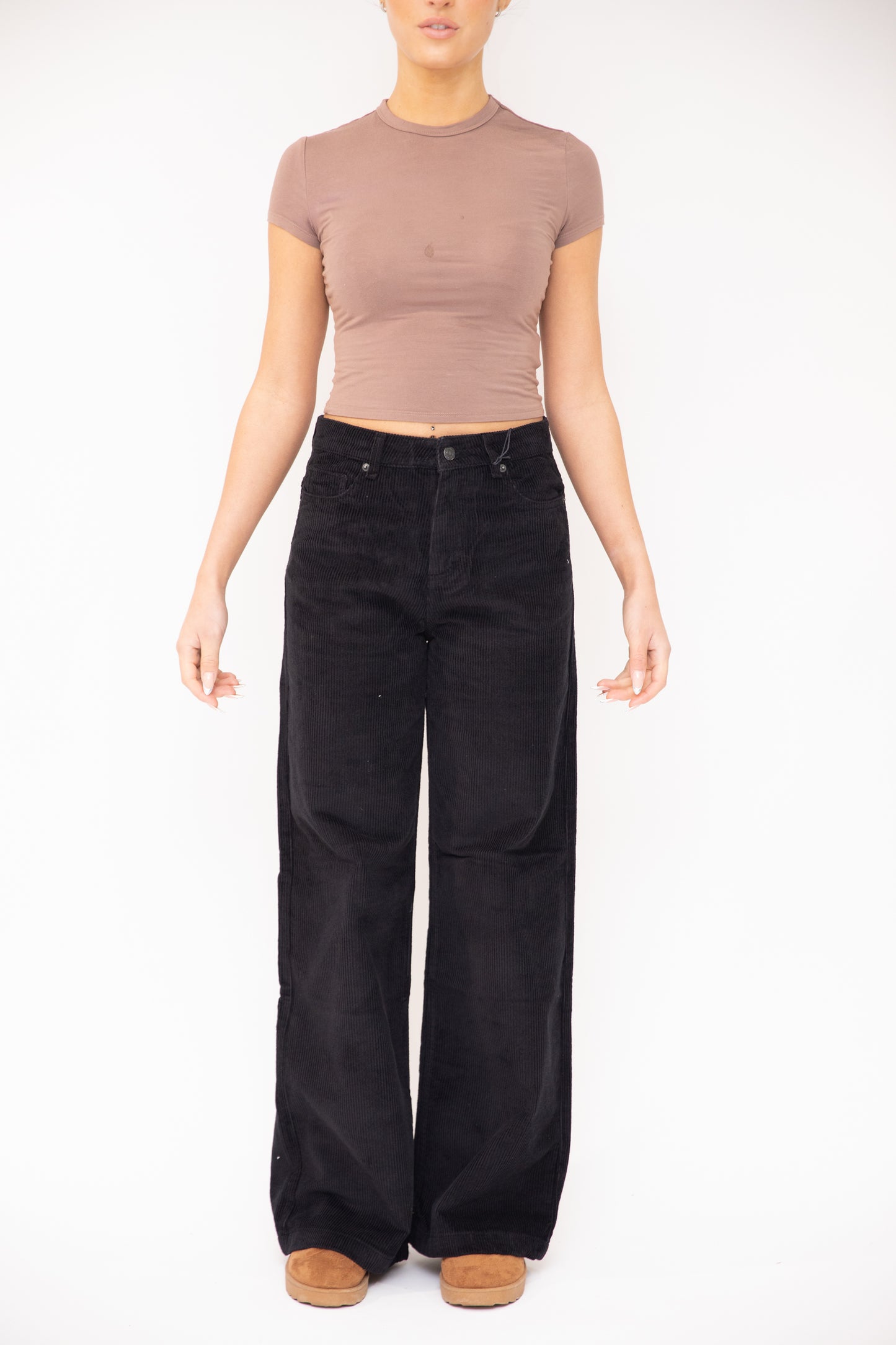 Silvia Cord Flare Trousers
