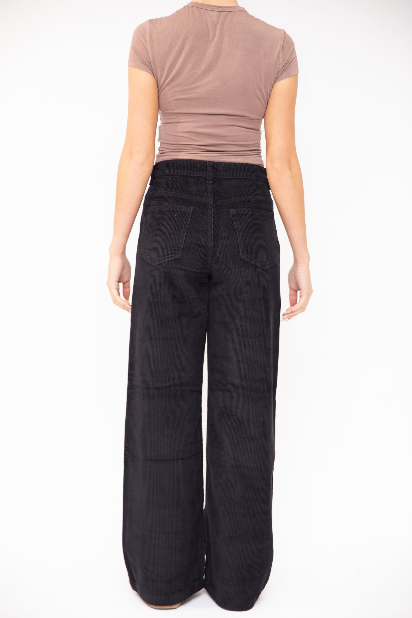 Silvia Cord Flare Trousers