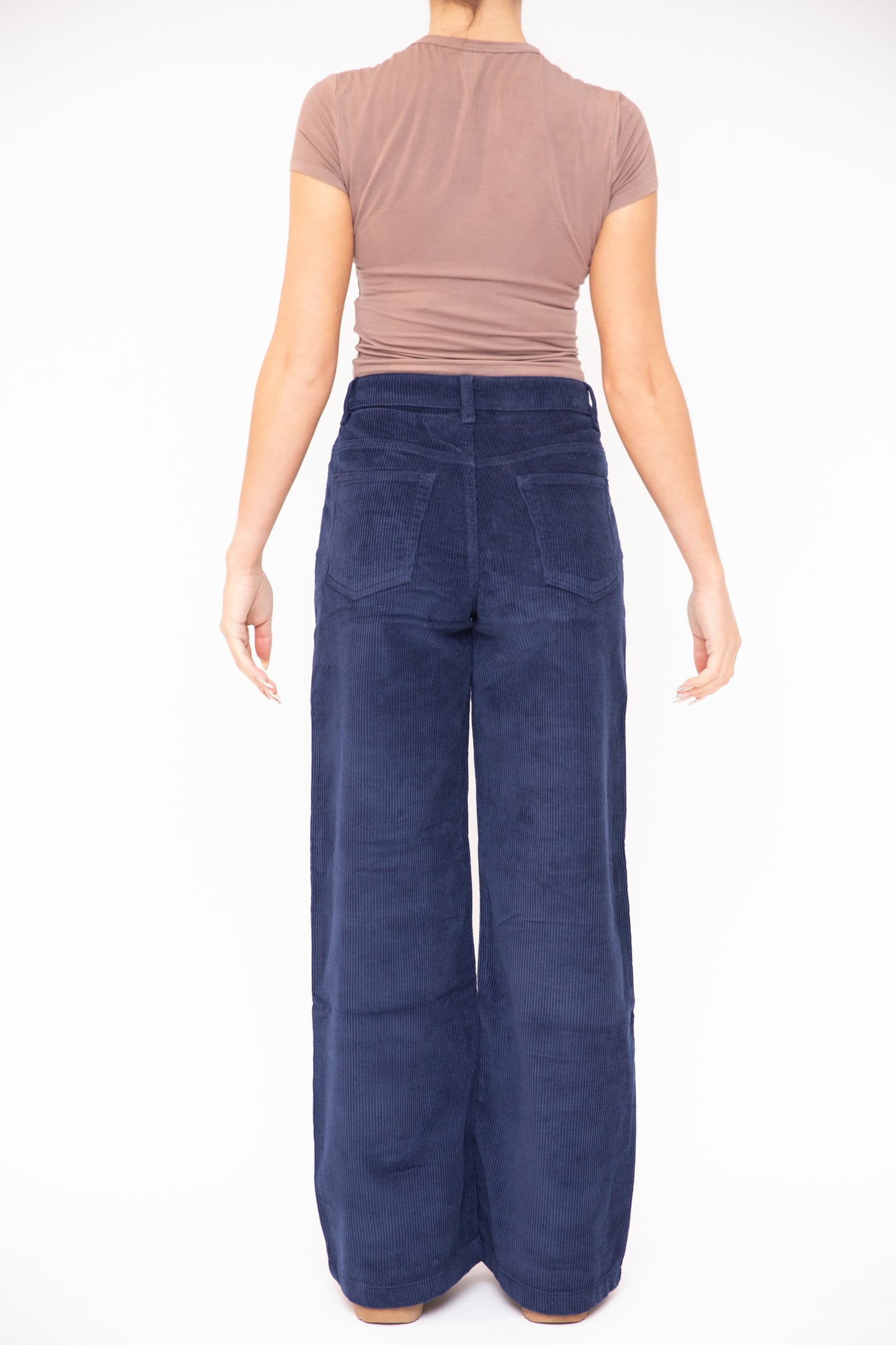 Silvia Cord Flare Trousers