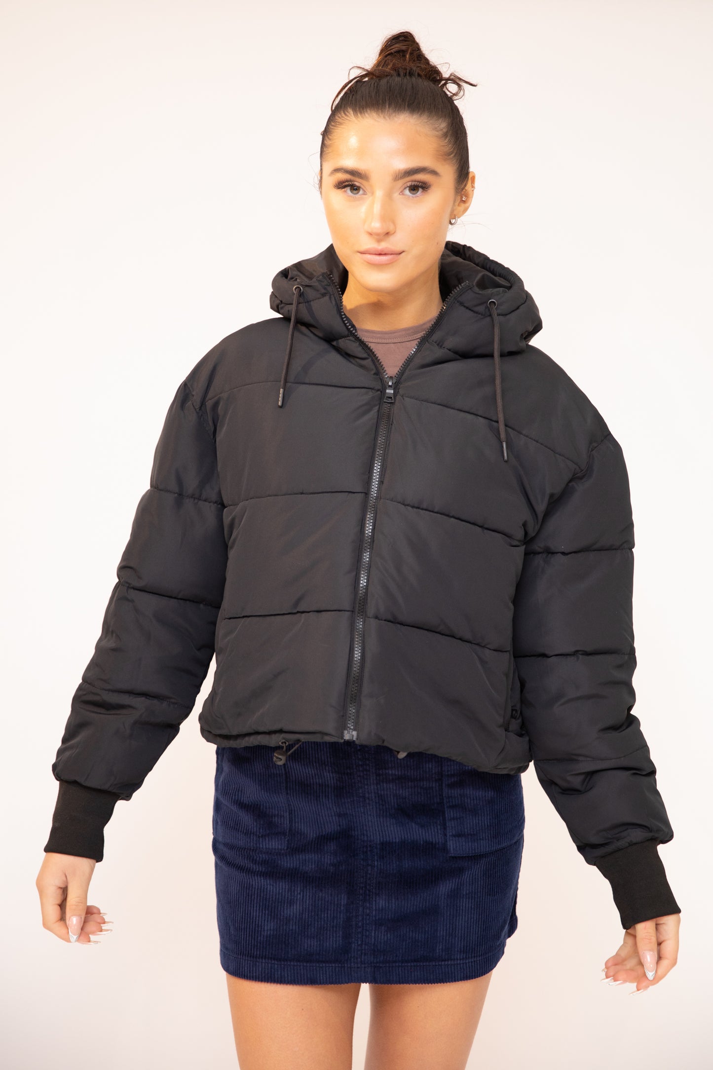Mary Hooded Puffer Jacket