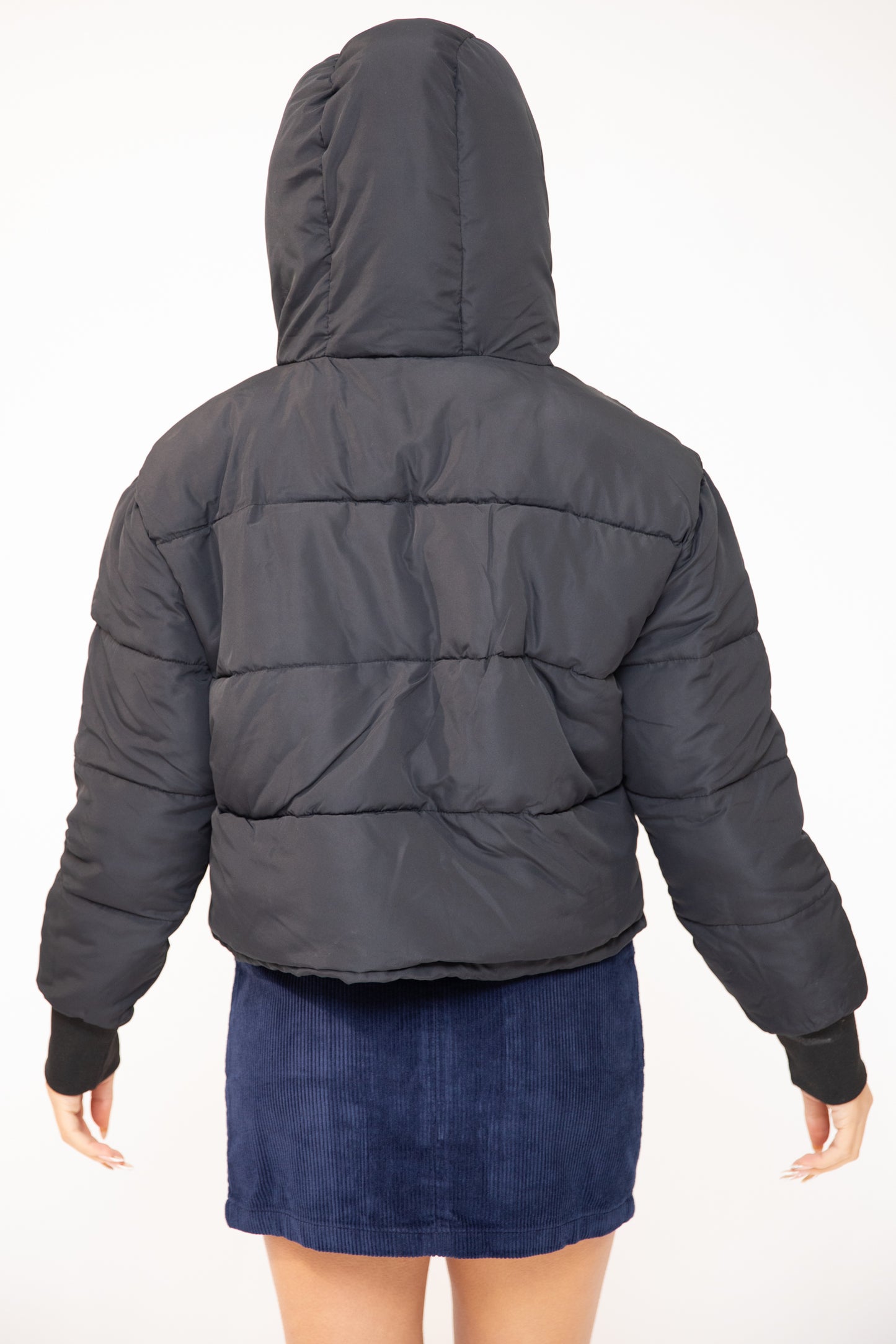 Mary Hooded Puffer Jacket