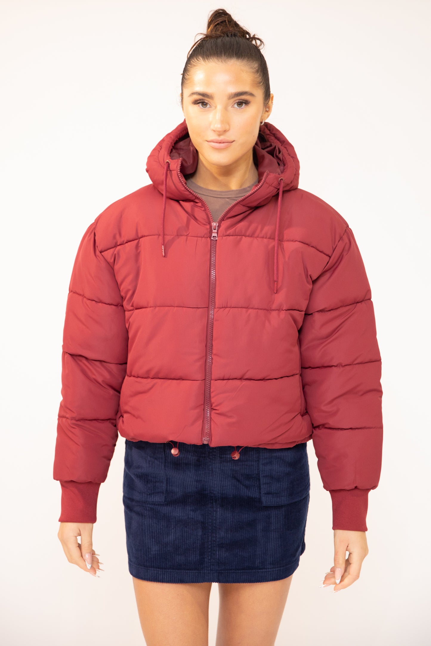 Mary Hooded Puffer Jacket