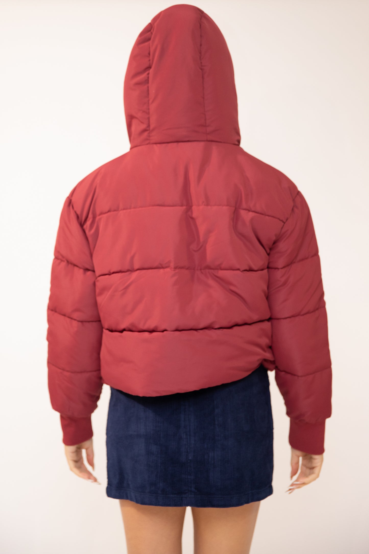 Mary Hooded Puffer Jacket