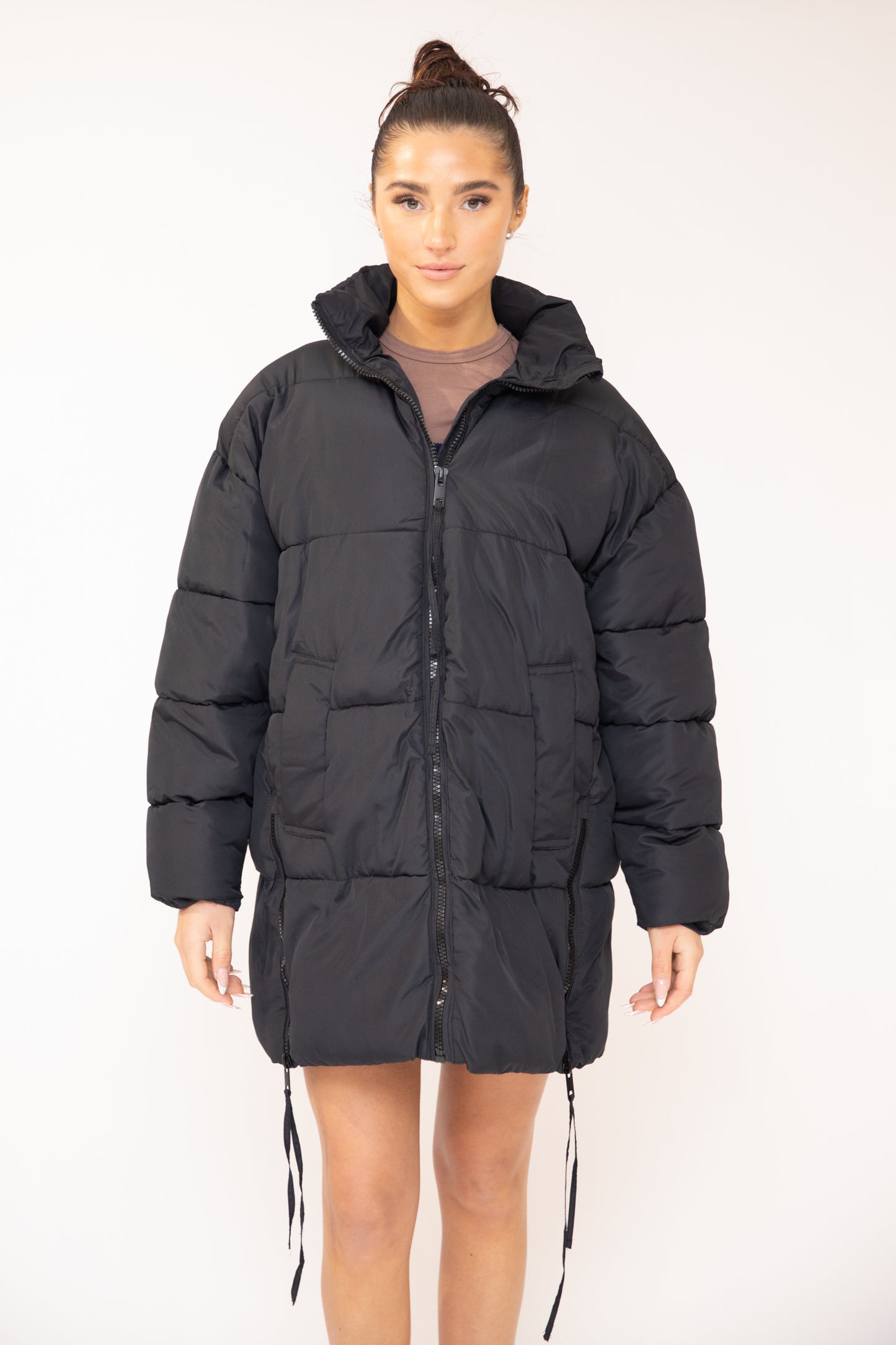 Sarah Longline Puffer Jacket
