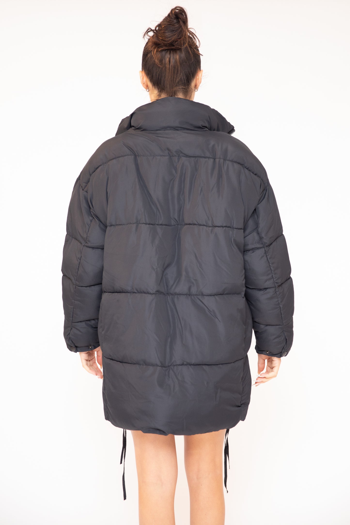 Sarah Longline Puffer Jacket