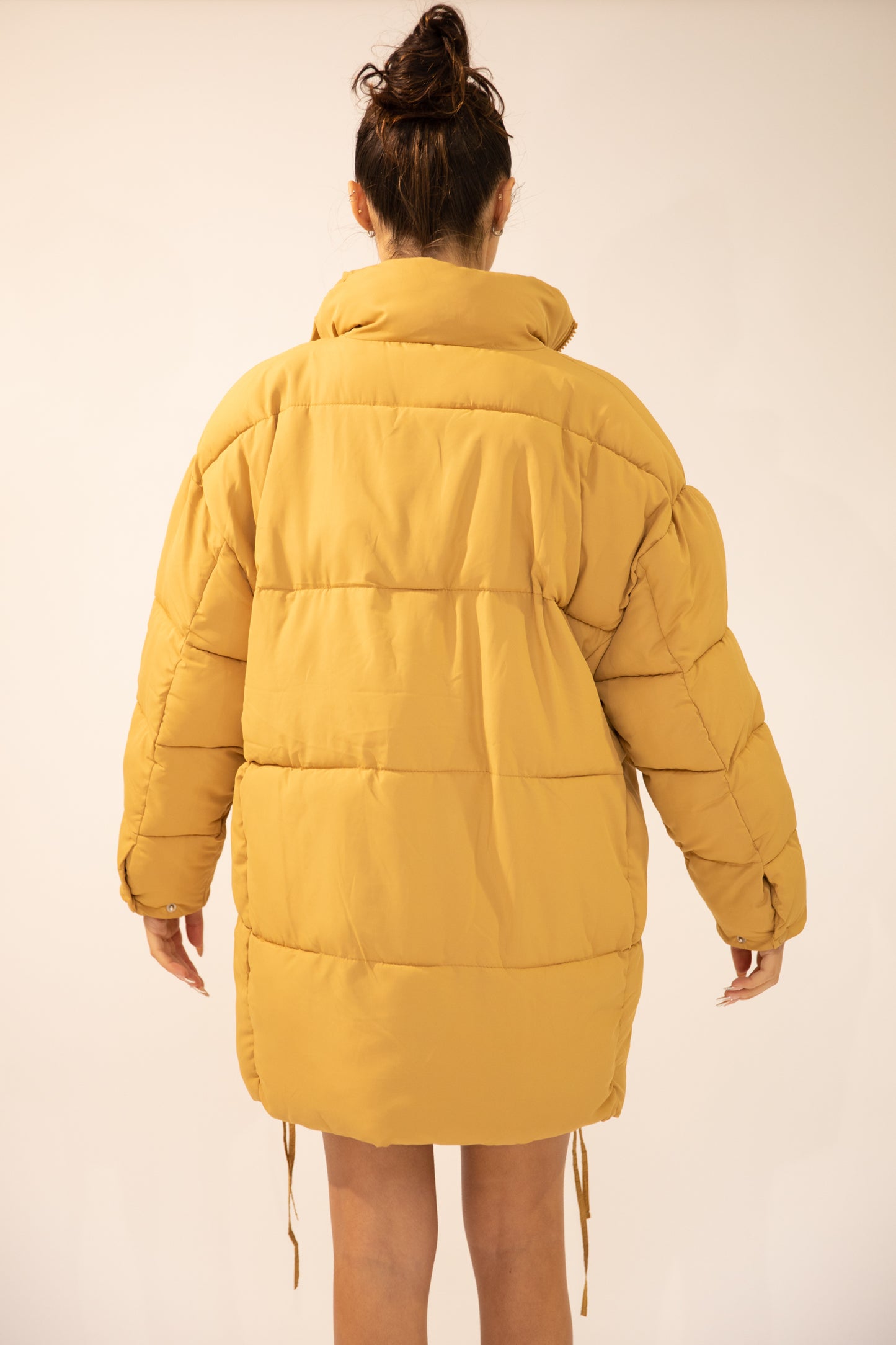 Sarah Longline Puffer Jacket