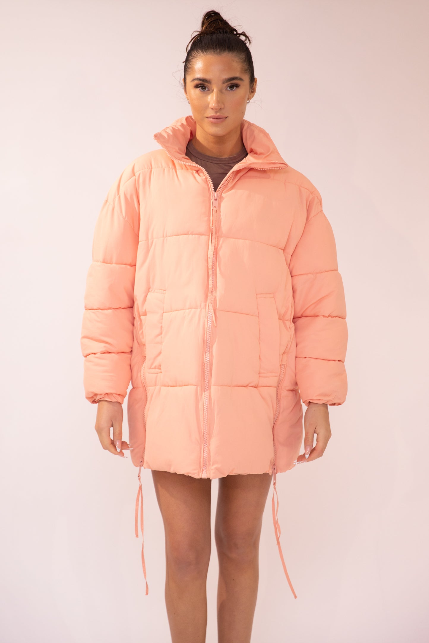 Sarah Longline Puffer Jacket