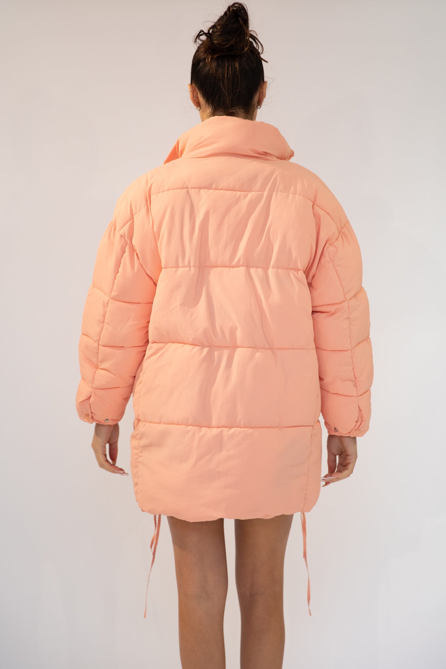 Sarah Longline Puffer Jacket