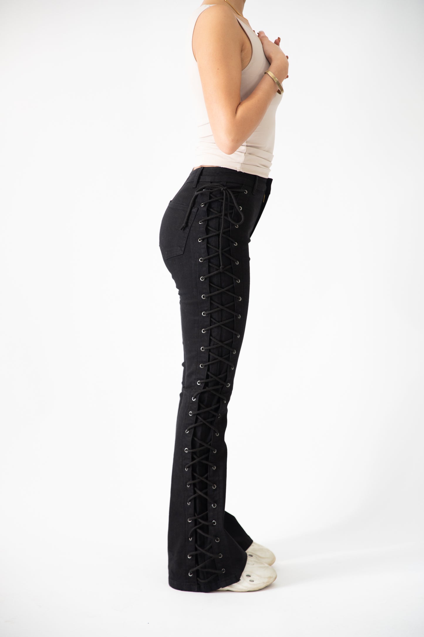 Saskia Low Rise Skinny Jean