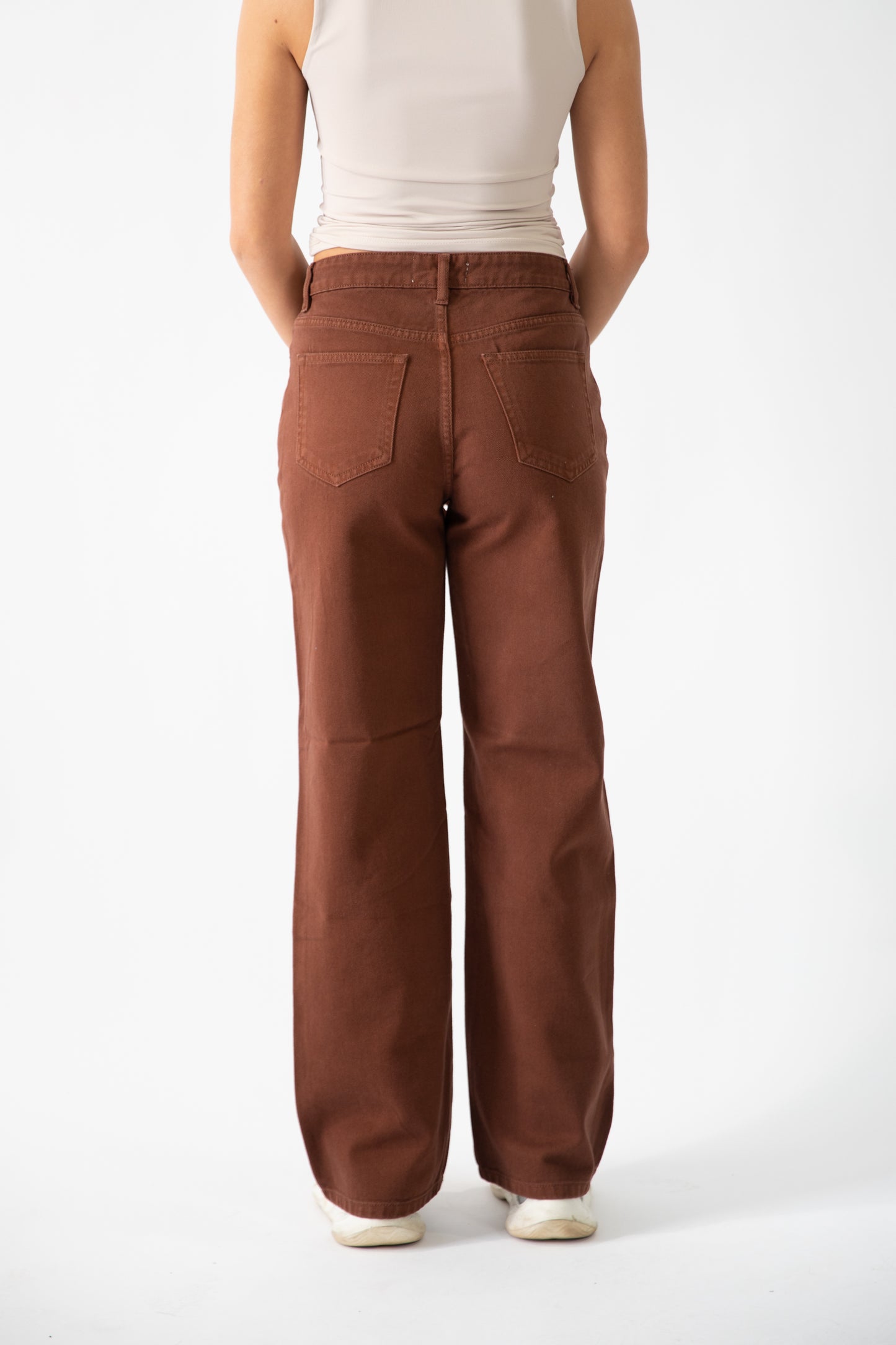 Kristen Mid Rise Straight Leg Jean