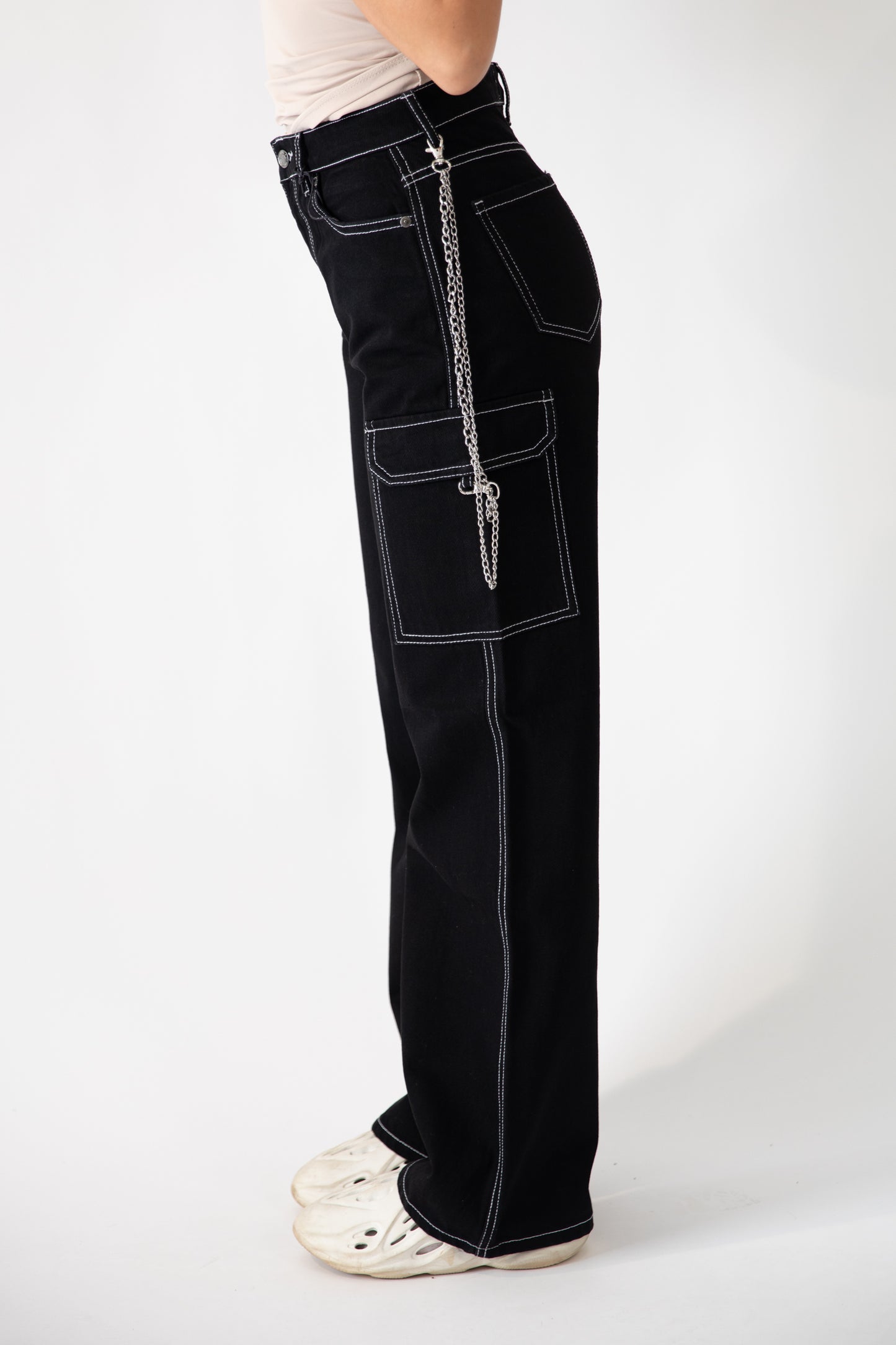 Blaze Wide Leg Cargo Jean