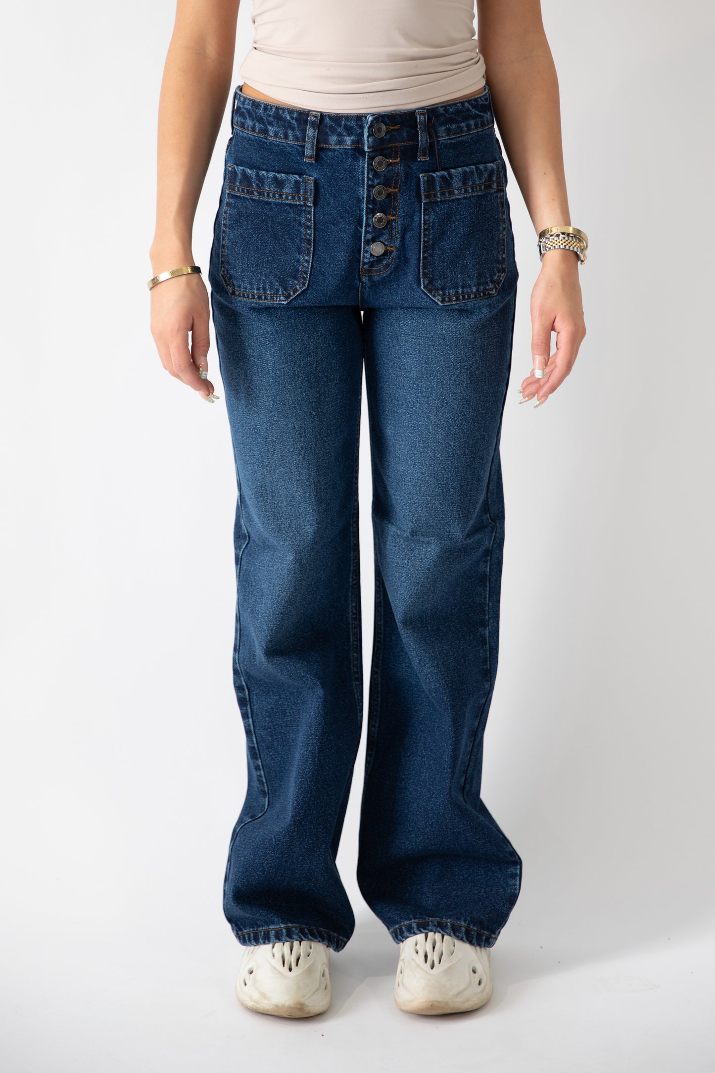 Fern Straight Leg Jean