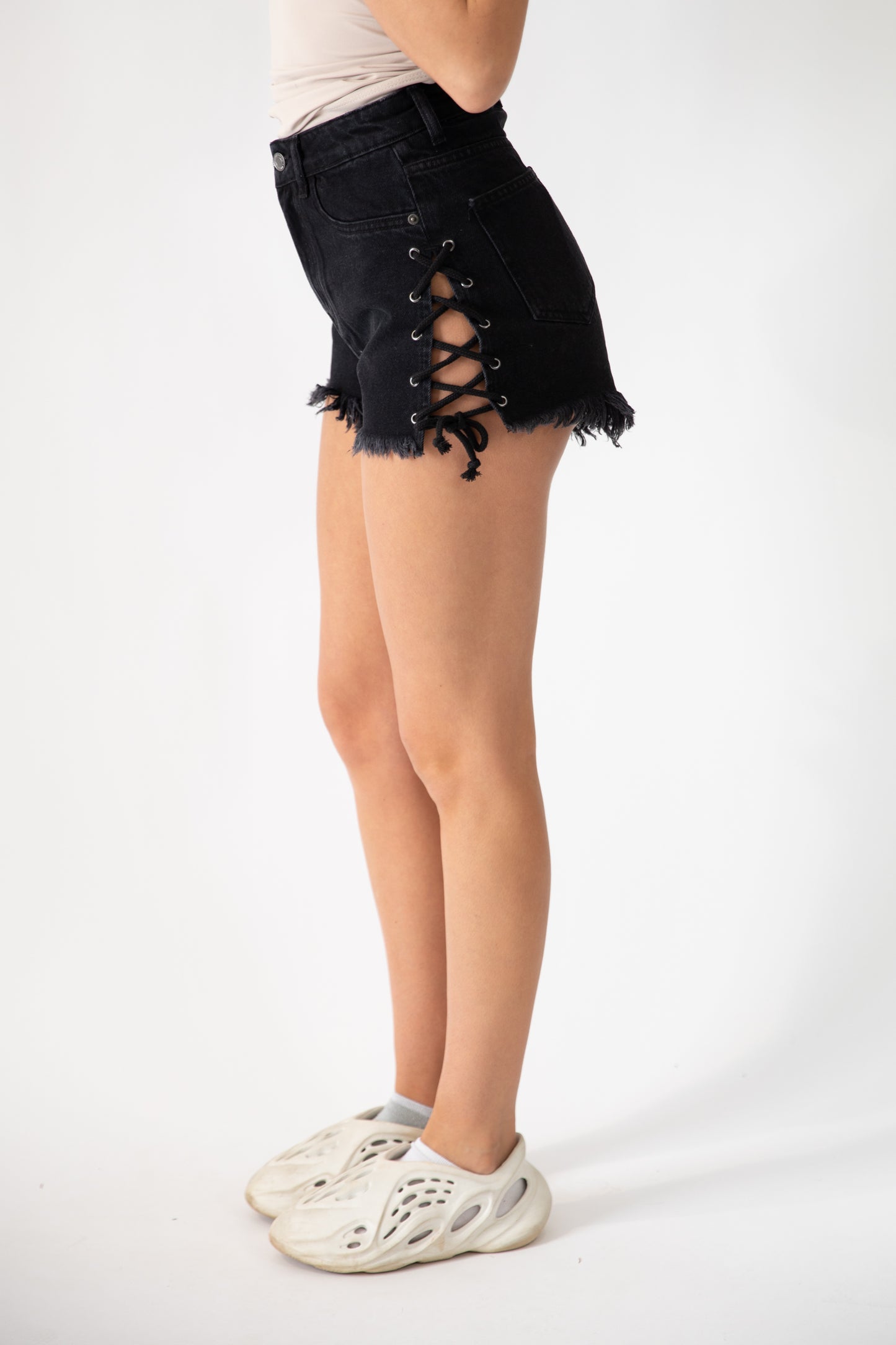 Darlene Denim Short