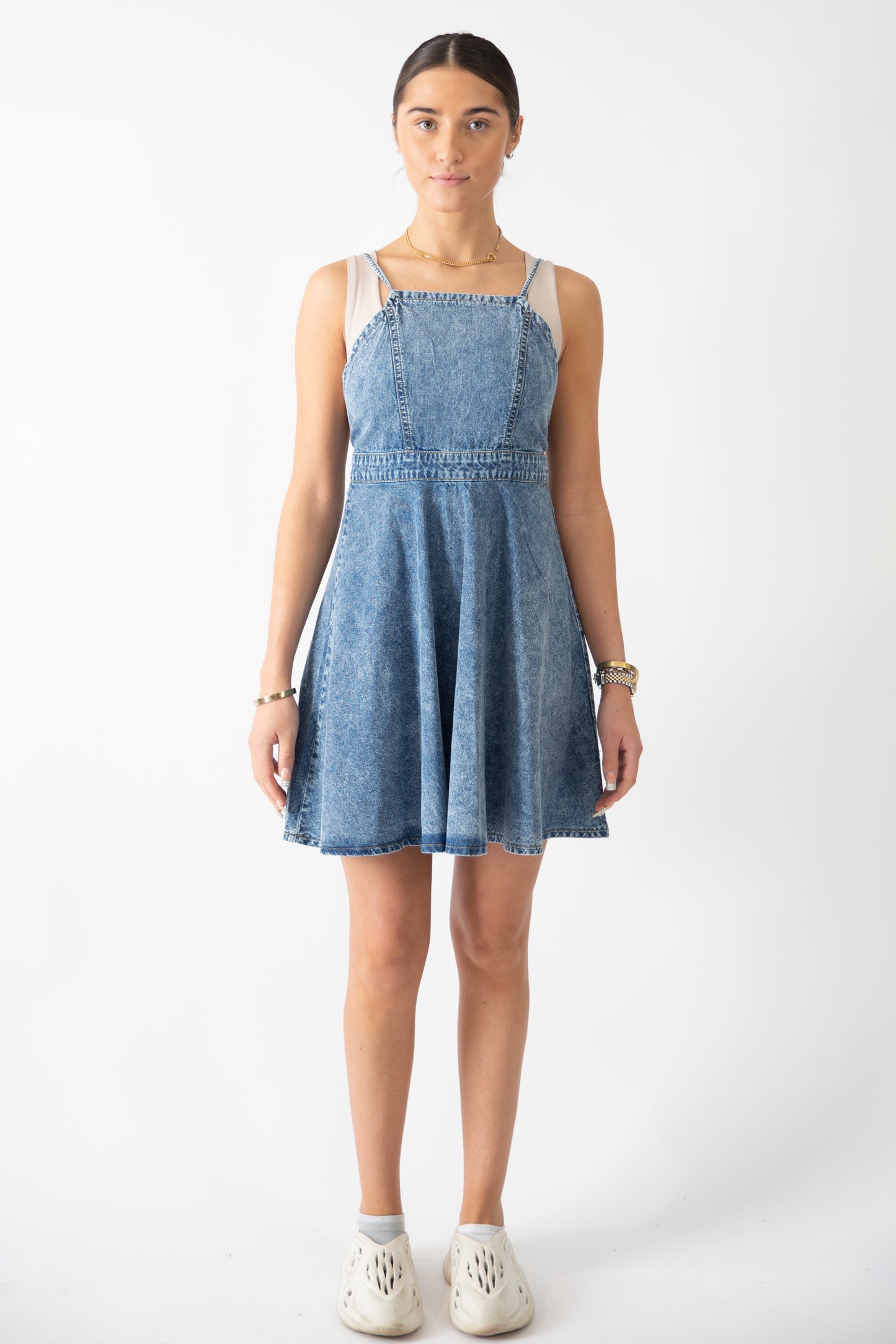Rus Skater Mini Dress
