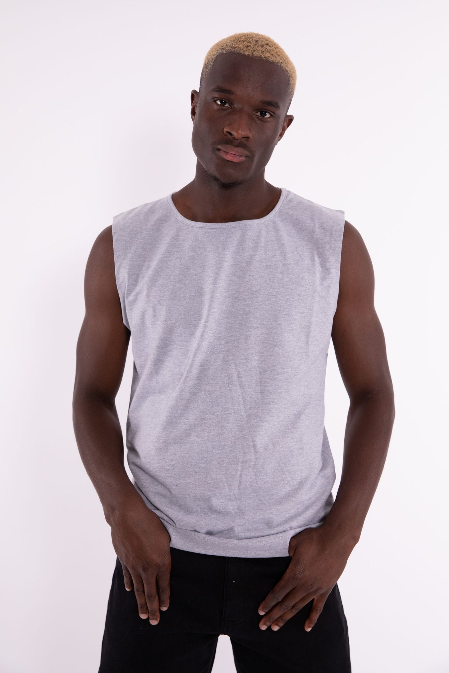 Sleeveless T-Shirt Vest