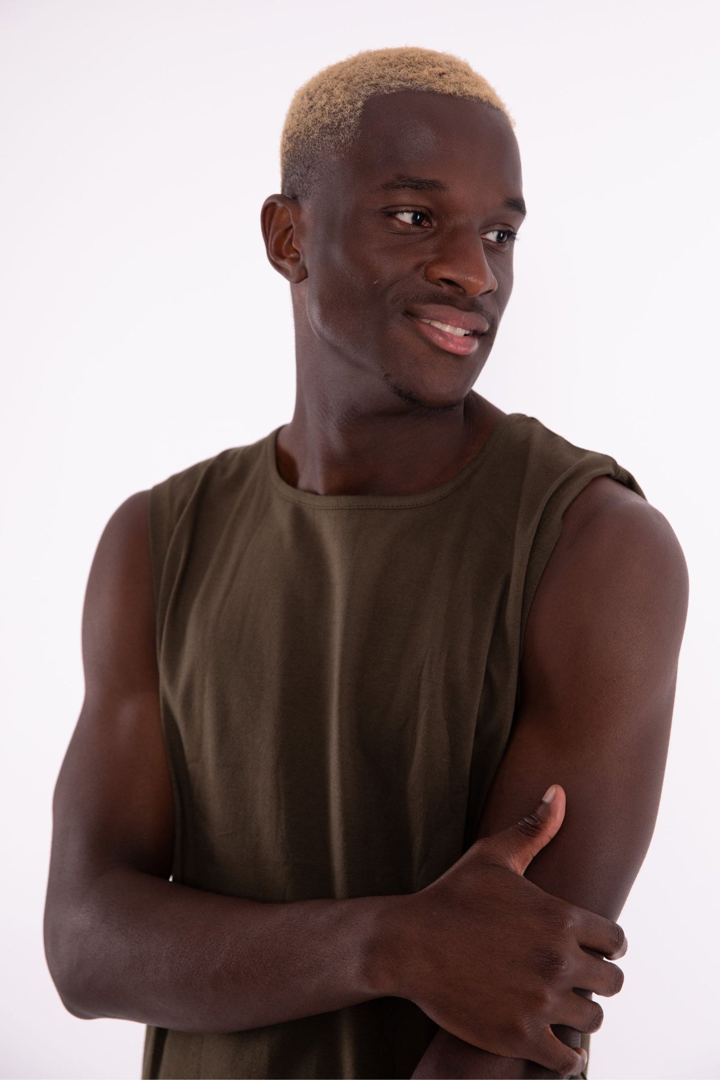 Sleeveless T-Shirt Vest