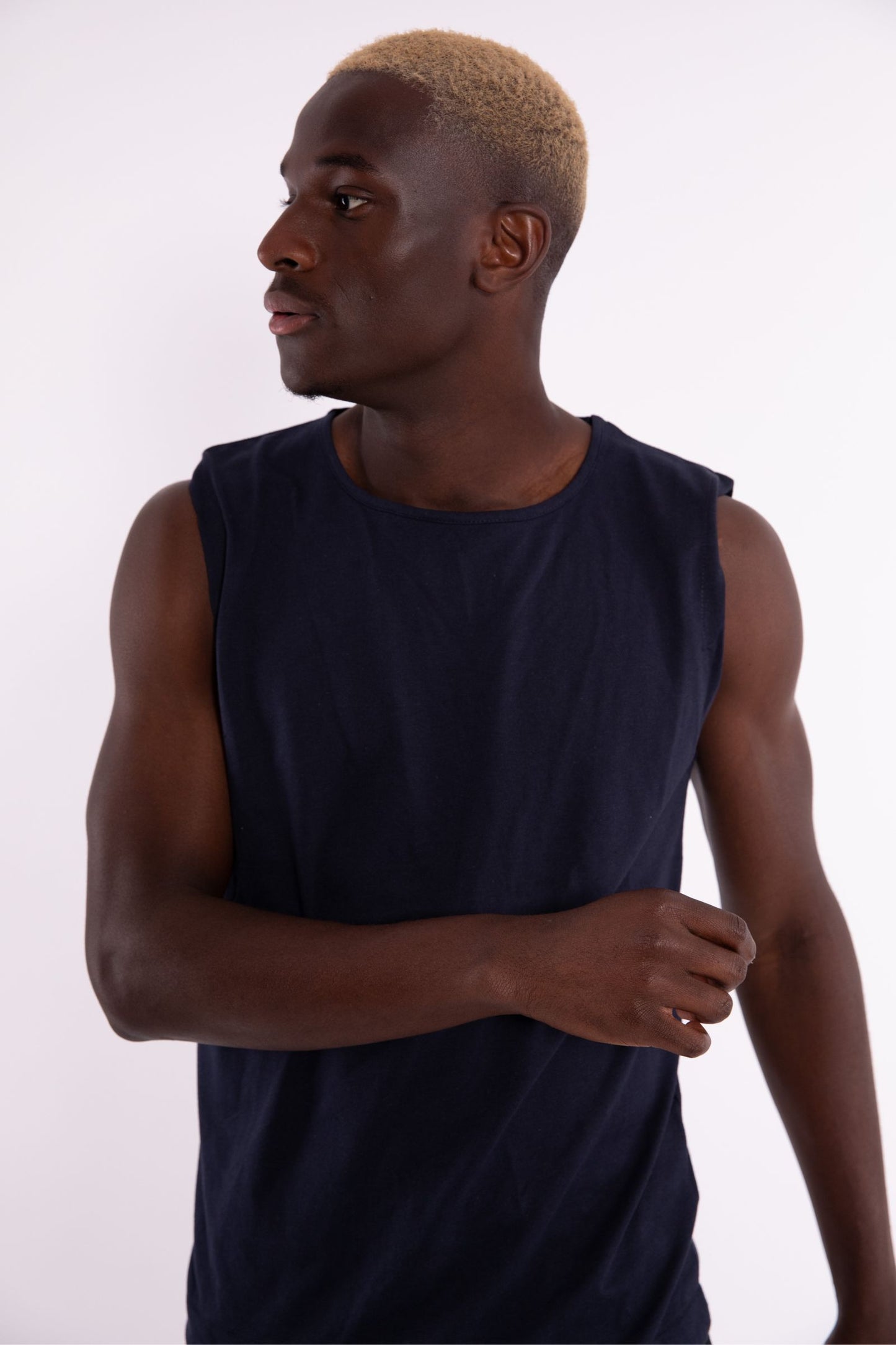 Sleeveless T-Shirt Vest