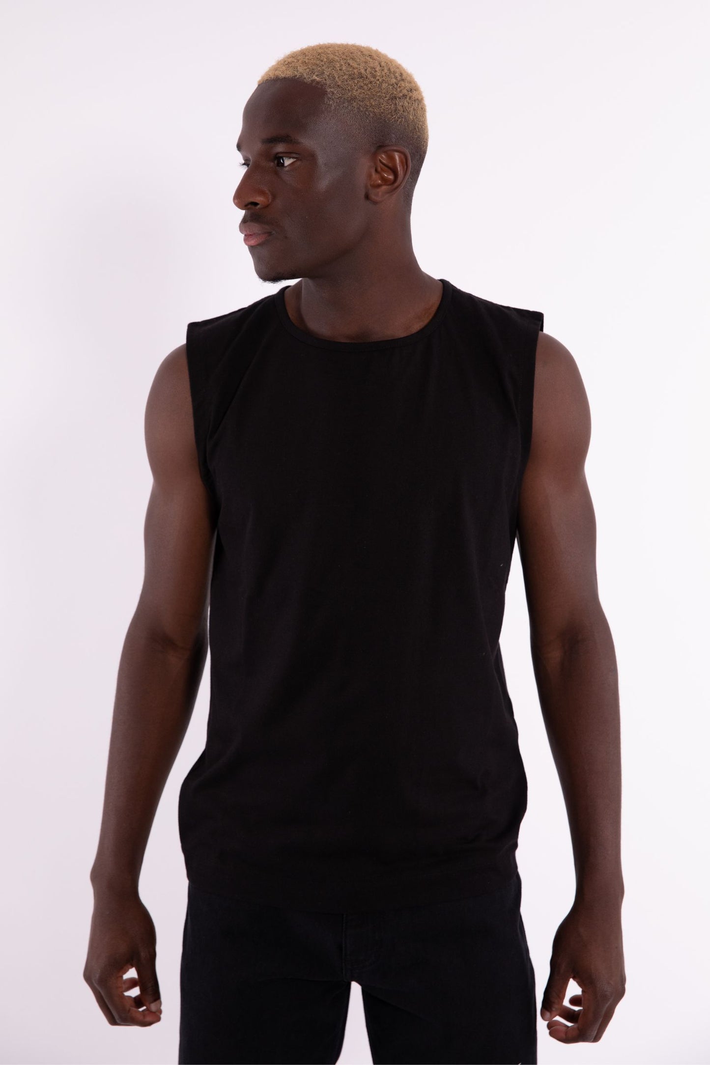 Sleeveless T-Shirt Vest