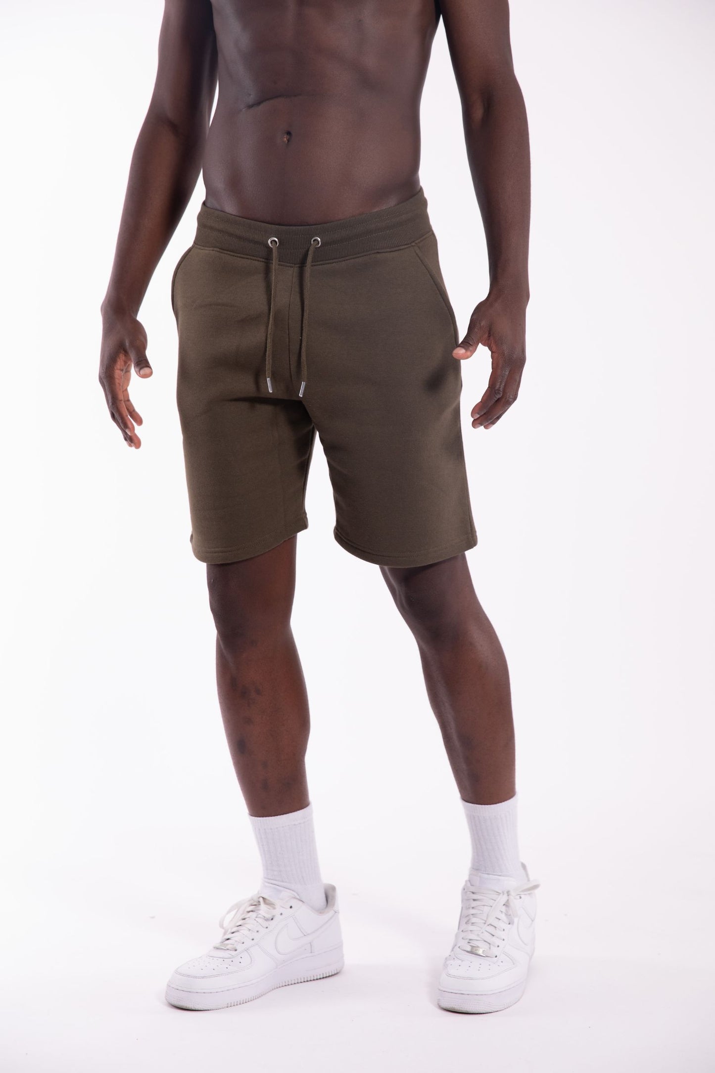 Slim Fit Jersey Short