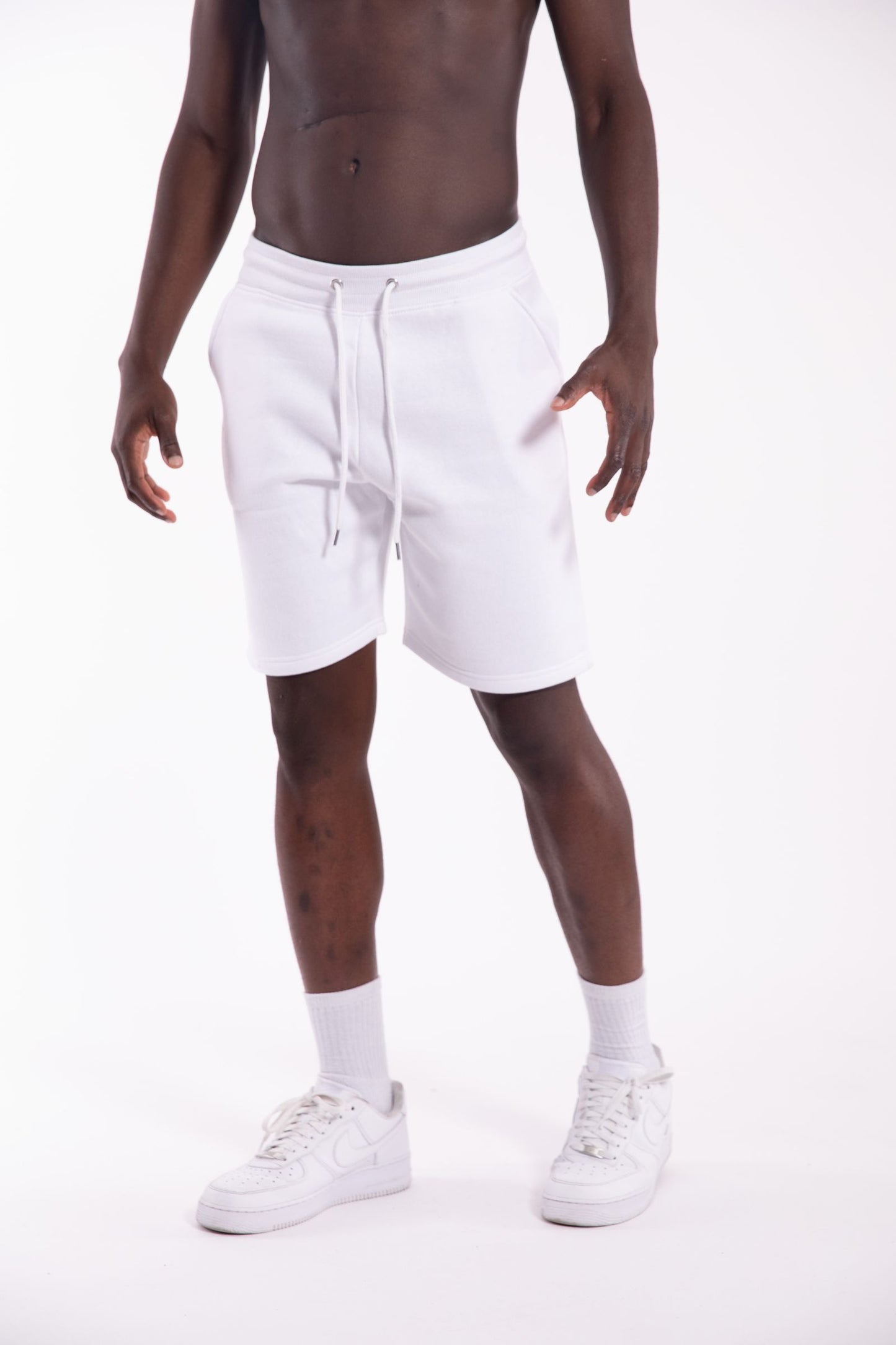 Slim Fit Jersey Short