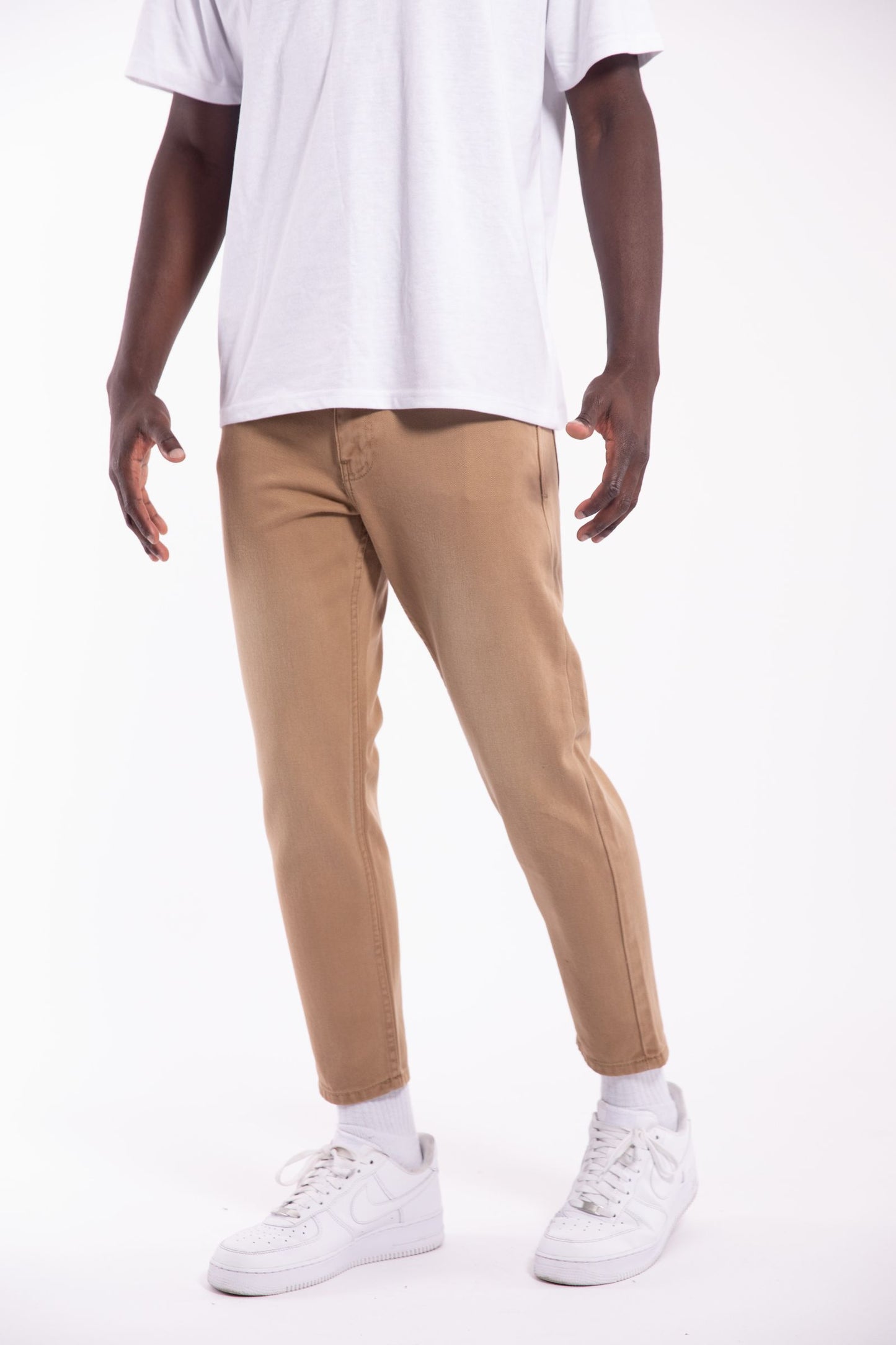 Rigid Tapered Fit Jeans