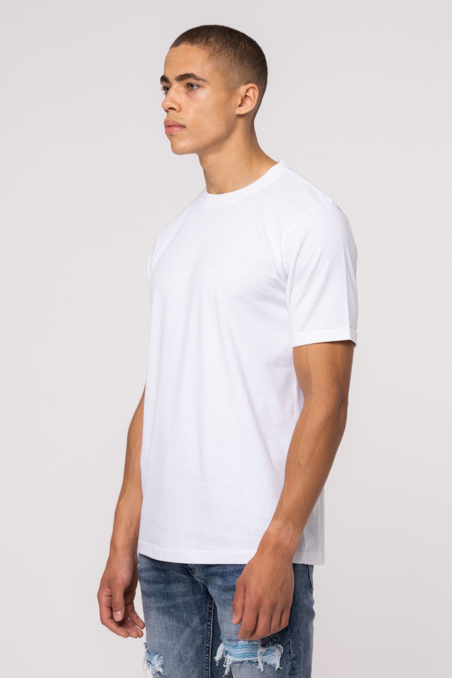 Roll Sleeve T-Shirt