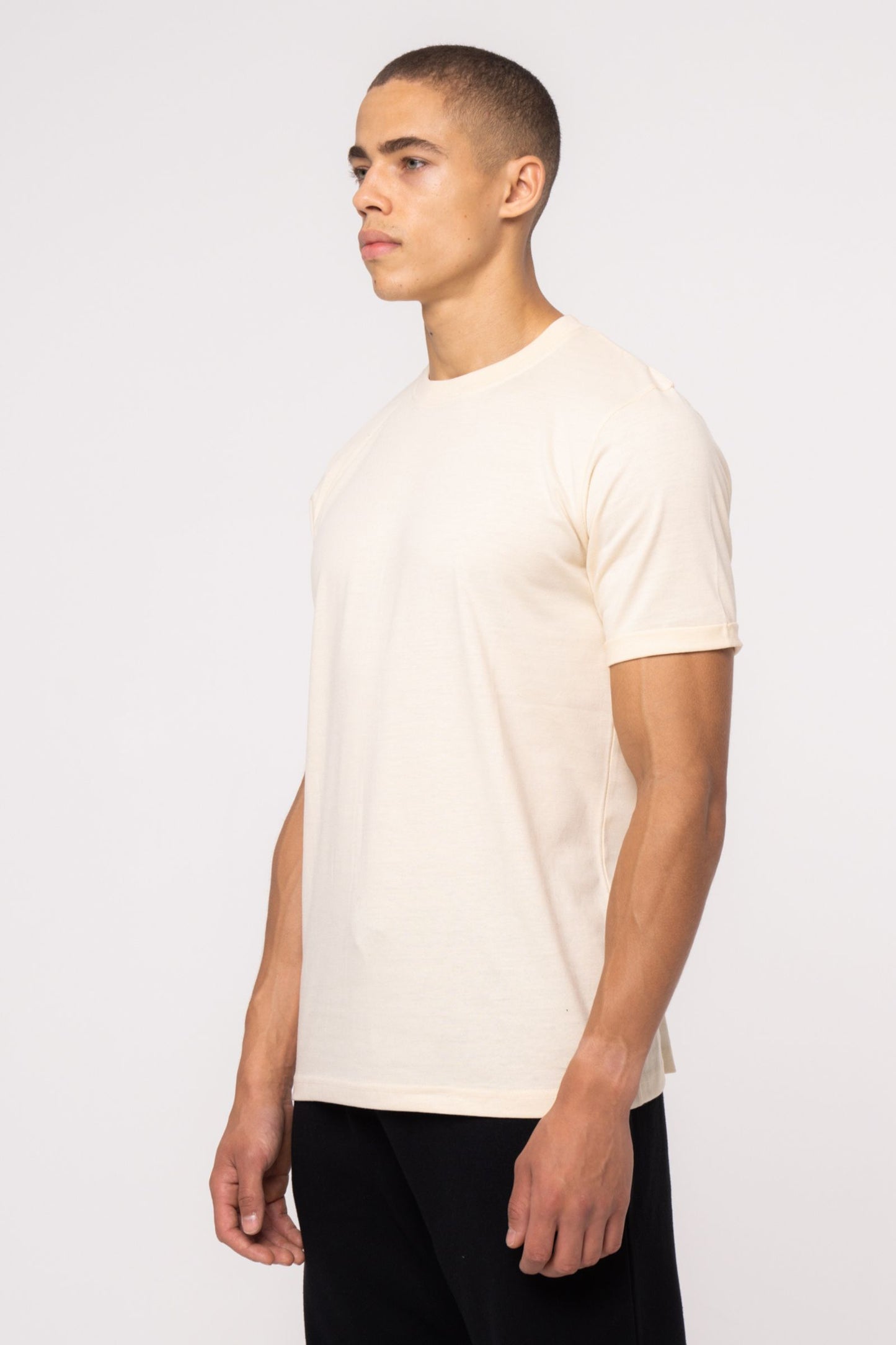 Roll Sleeve T-Shirt