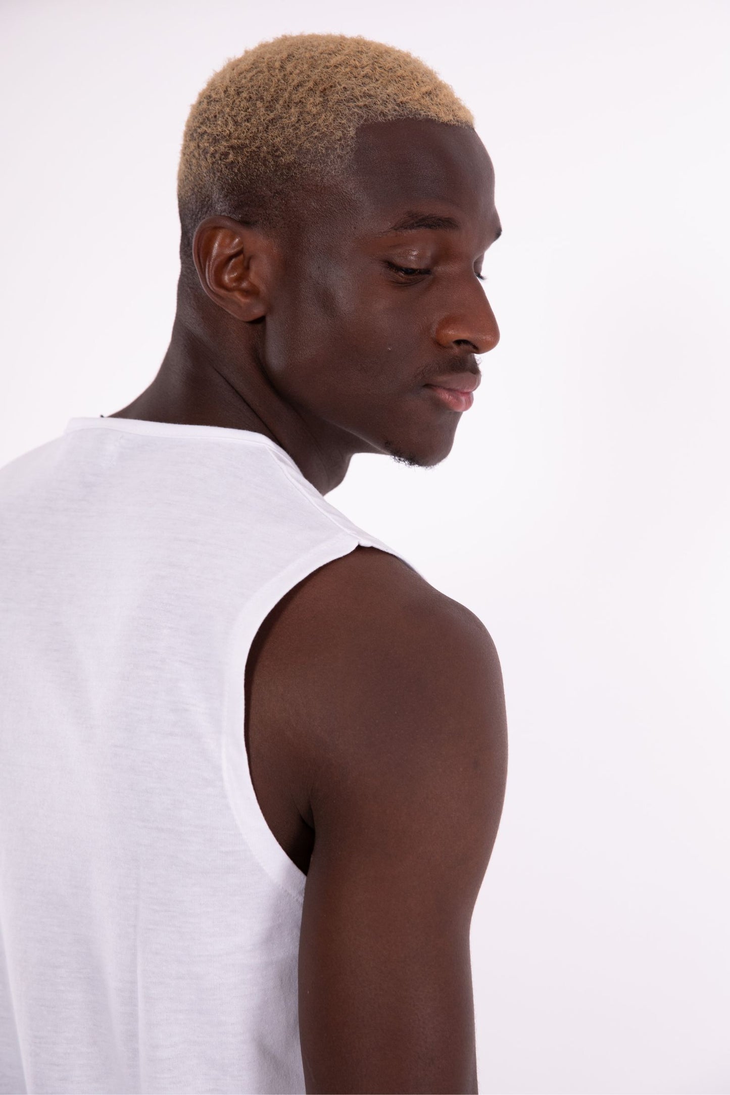 Sleeveless T-Shirt Vest