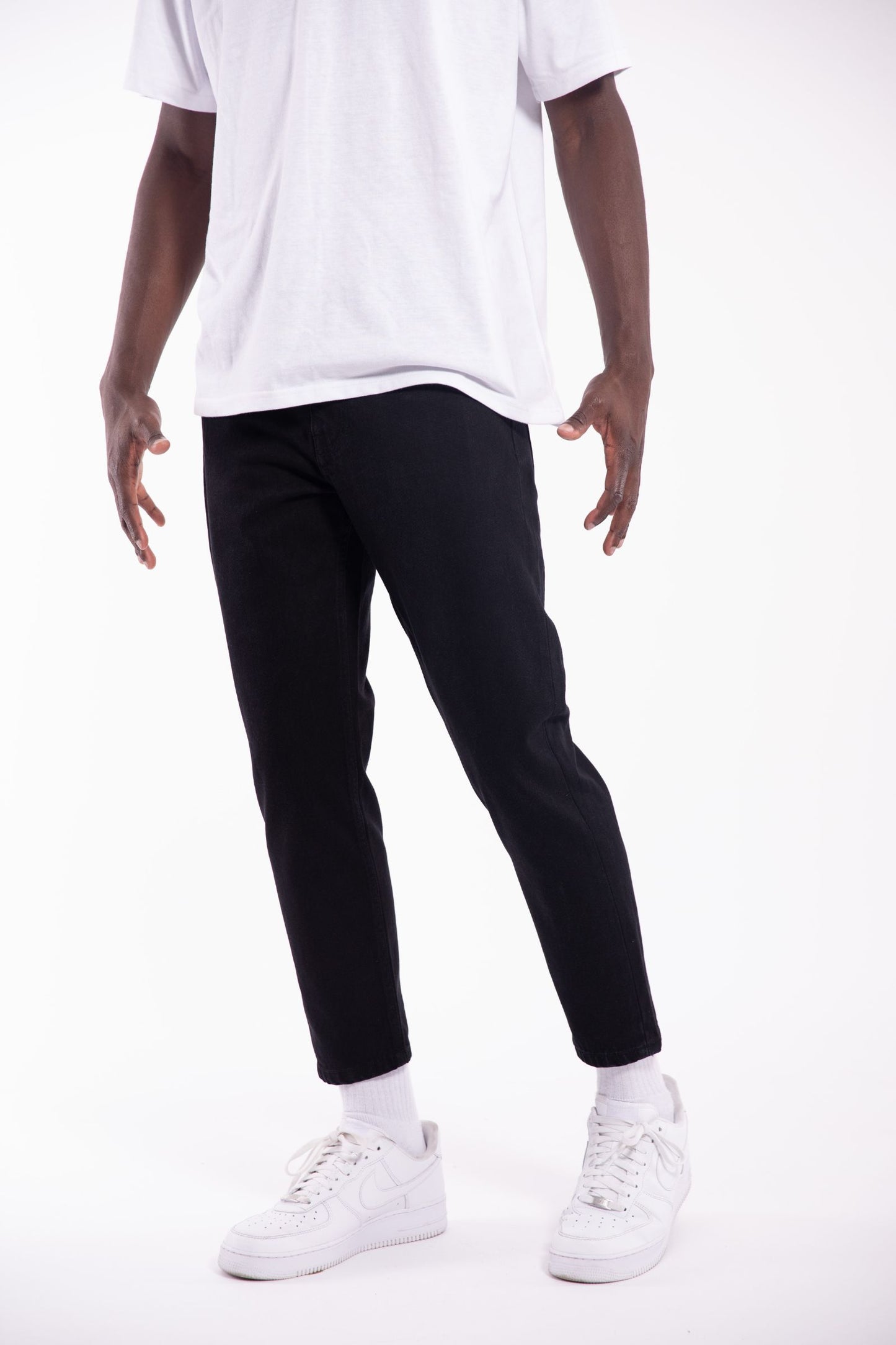 Rigid Tapered Fit Jeans