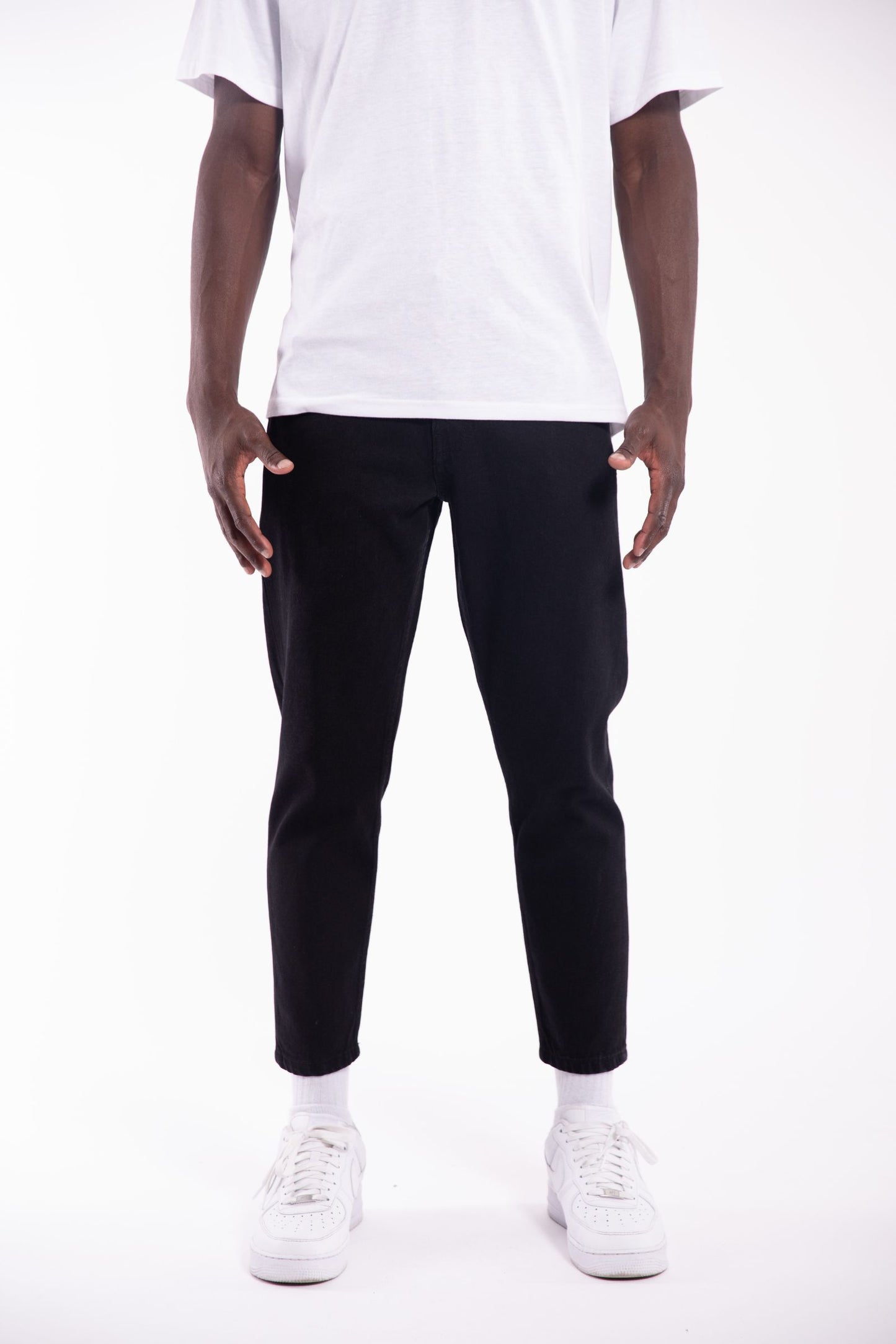 Rigid Tapered Fit Jeans