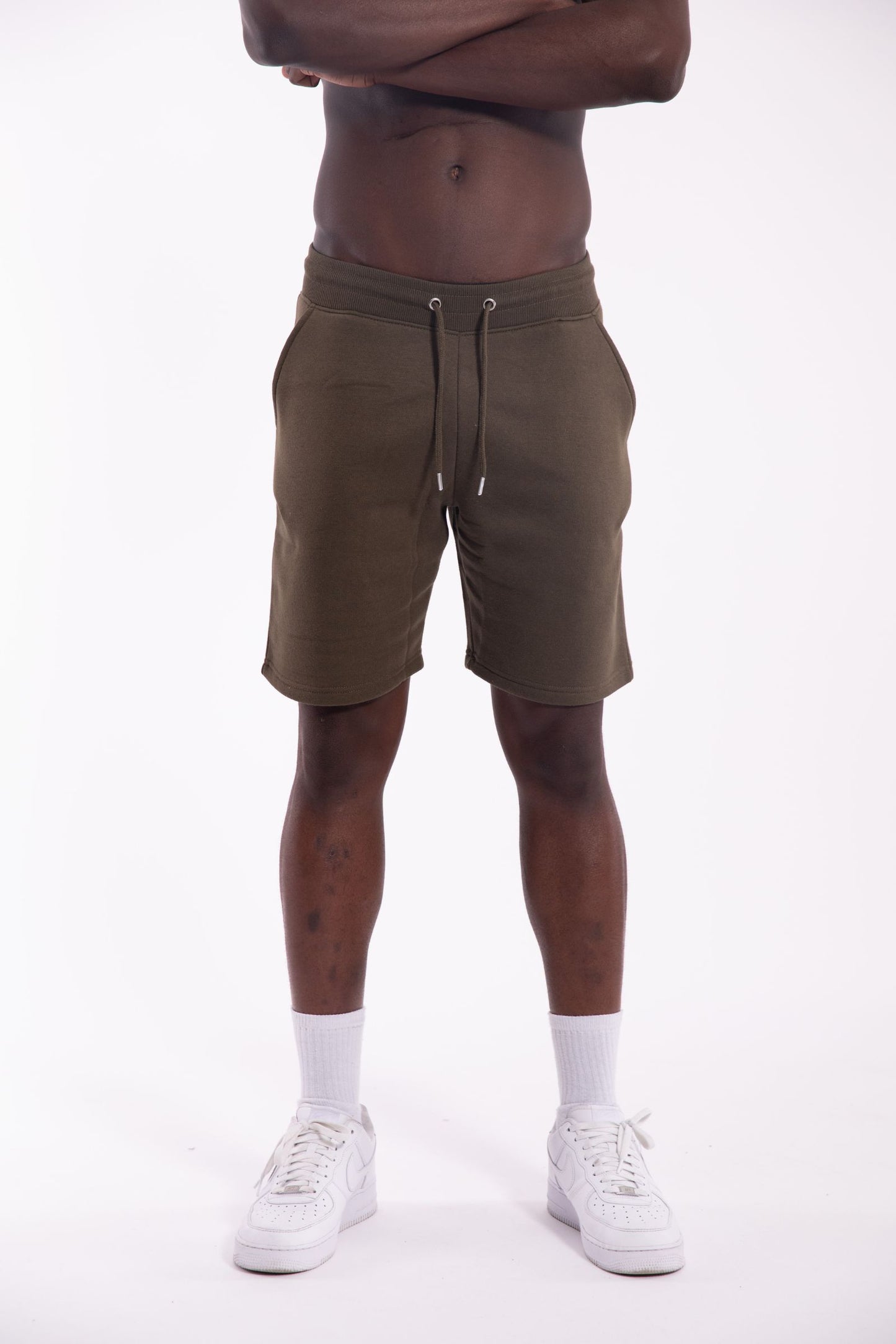 Slim Fit Jersey Short