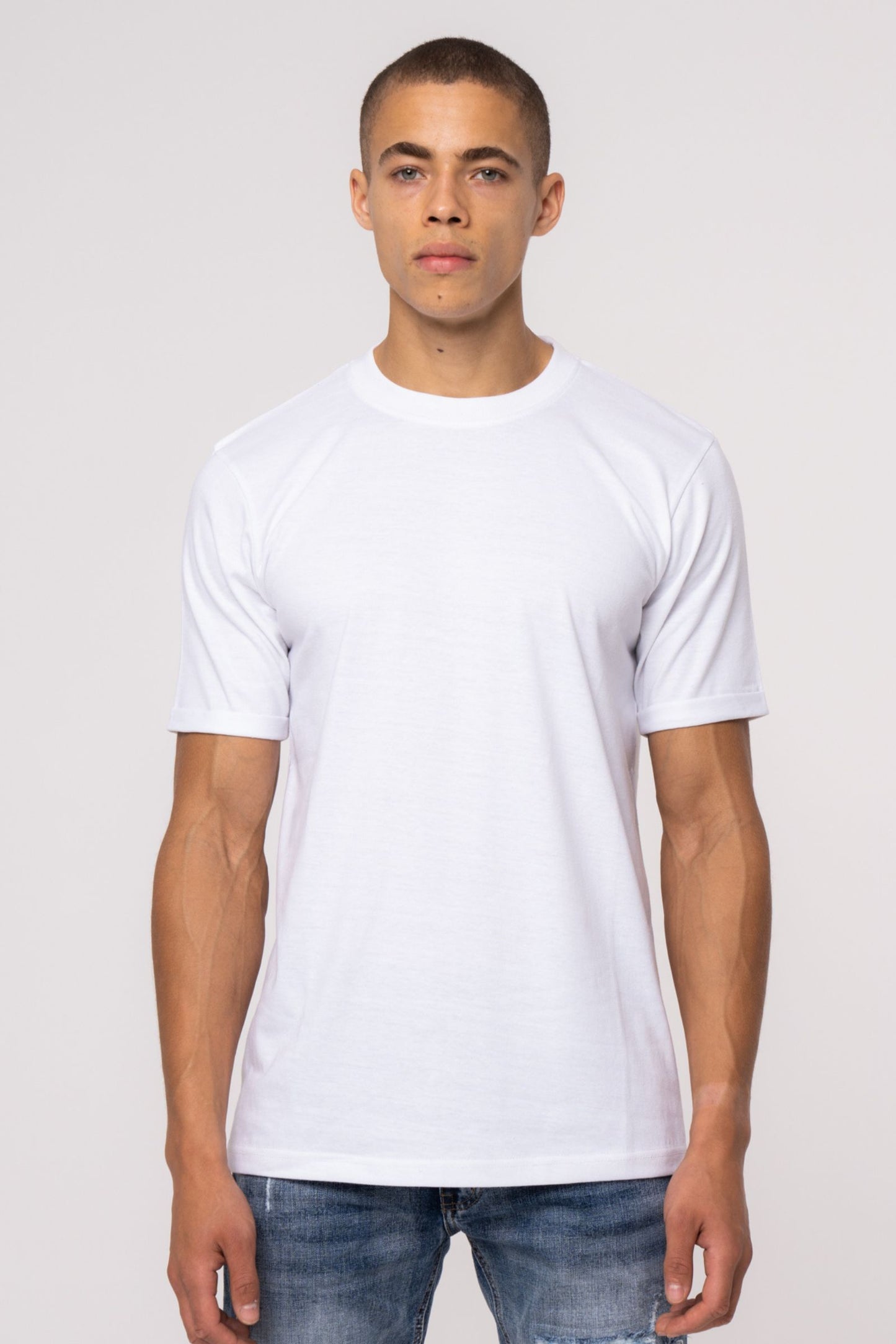 Roll Sleeve T-Shirt