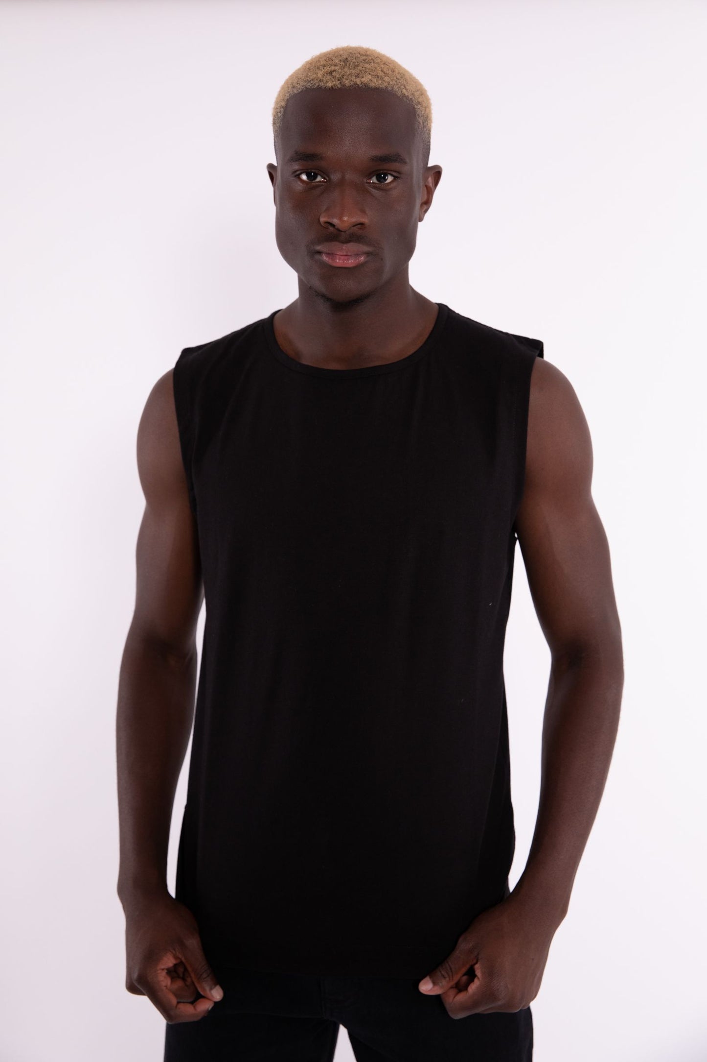 Sleeveless T-Shirt Vest